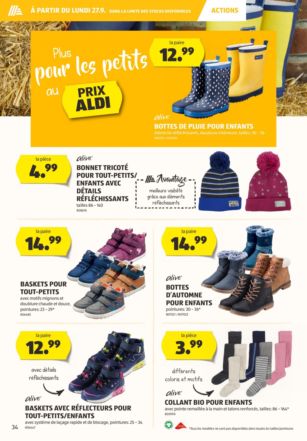 Volantino Aldi - 23.9.2021 - 29.9.2021. Pagina 34