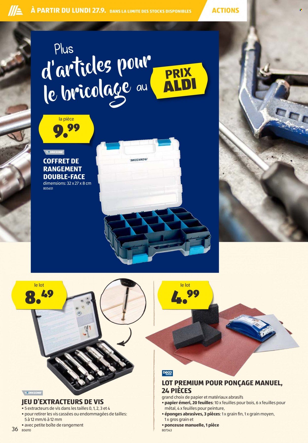 Volantino Aldi - 23.9.2021 - 29.9.2021. Pagina 36
