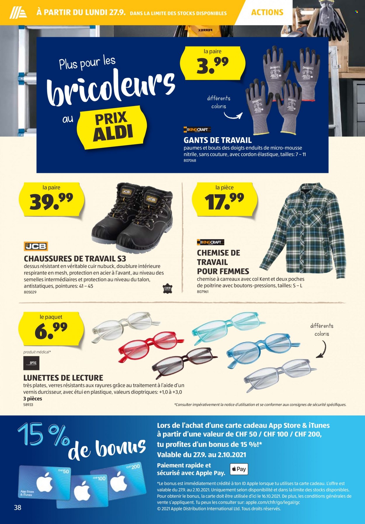 Volantino Aldi - 23.9.2021 - 29.9.2021. Pagina 38