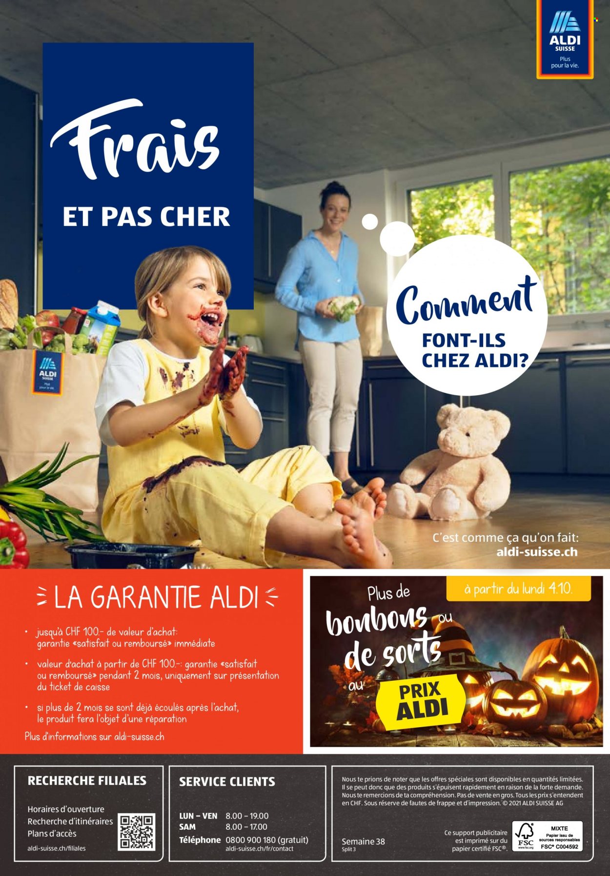 Volantino Aldi - 23.9.2021 - 29.9.2021. Pagina 40