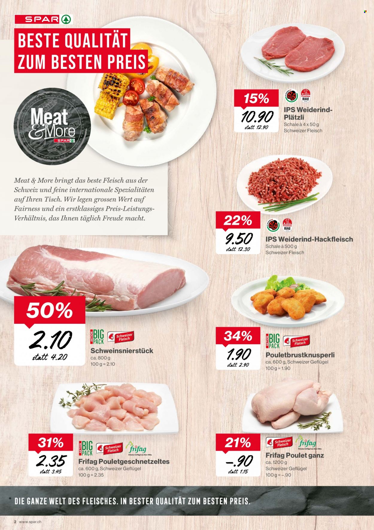 Volantino SPAR - 21.9.2021 - 25.9.2021. Pagina 2