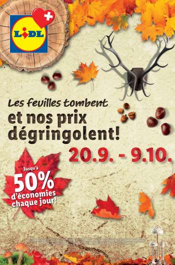 Volantino Lidl - 20.9.2021 - 9.10.2021.