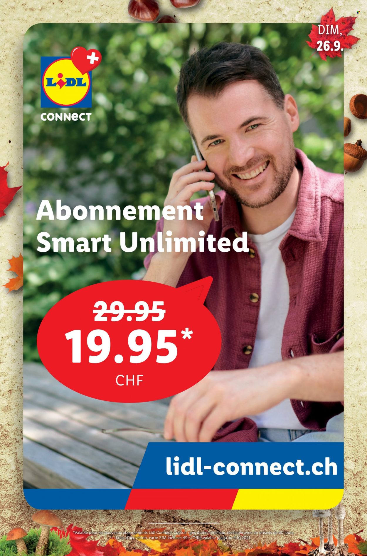 Prospekt Lidl - 20.9.2021 - 9.10.2021. Seite 5