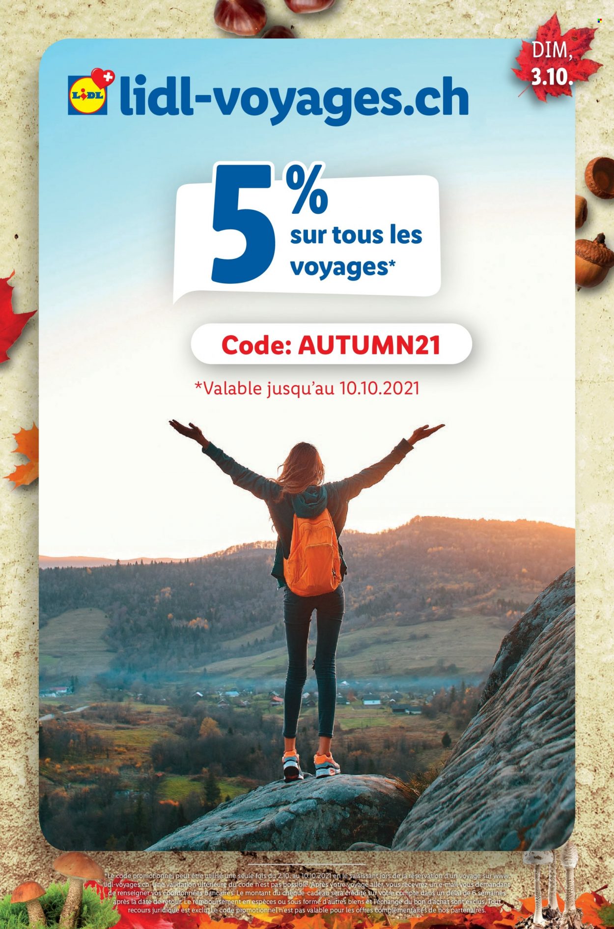 Prospekt Lidl - 20.9.2021 - 9.10.2021. Seite 10
