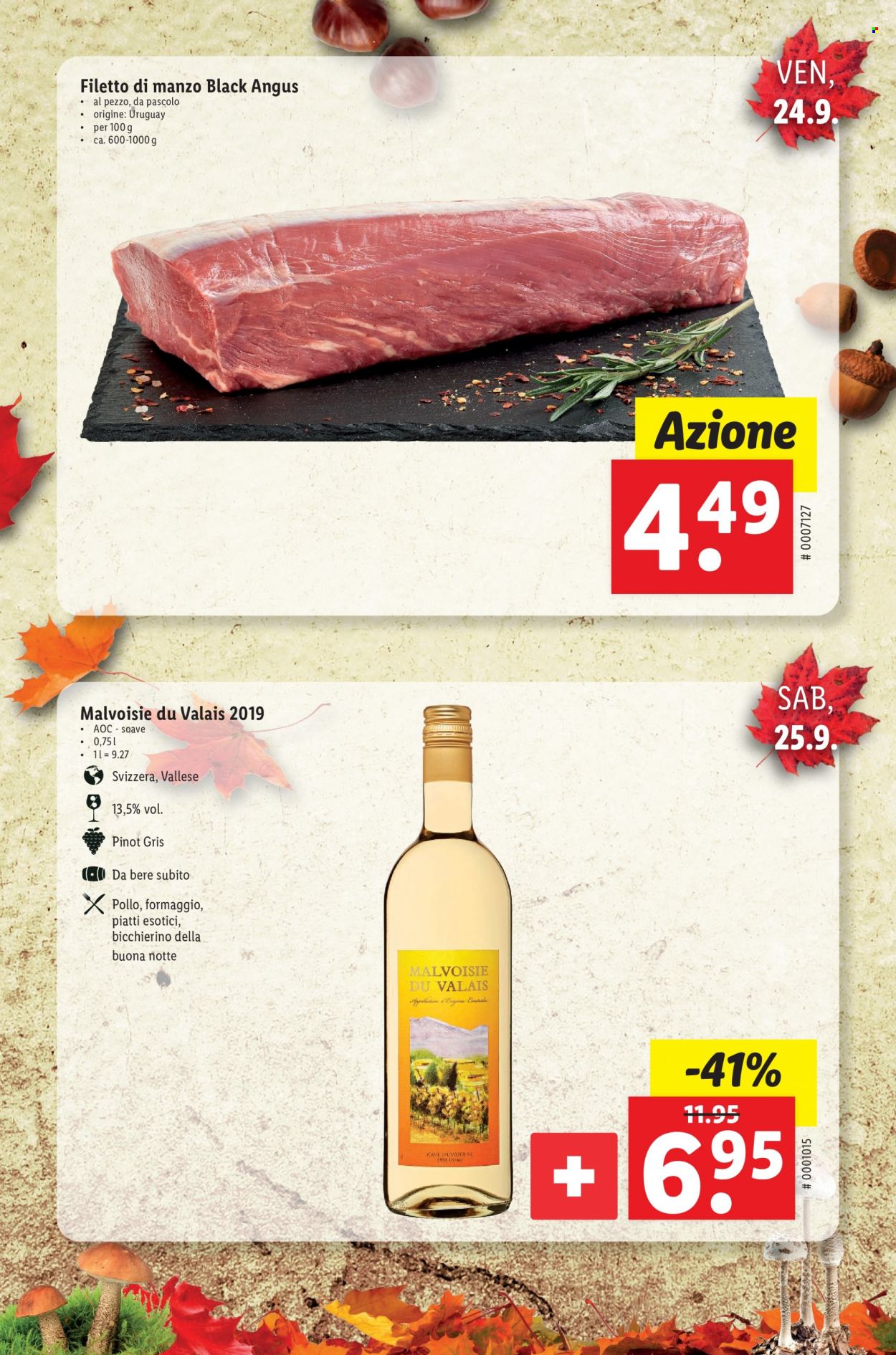 Prospekt Lidl - 20.9.2021 - 9.10.2021. Seite 4