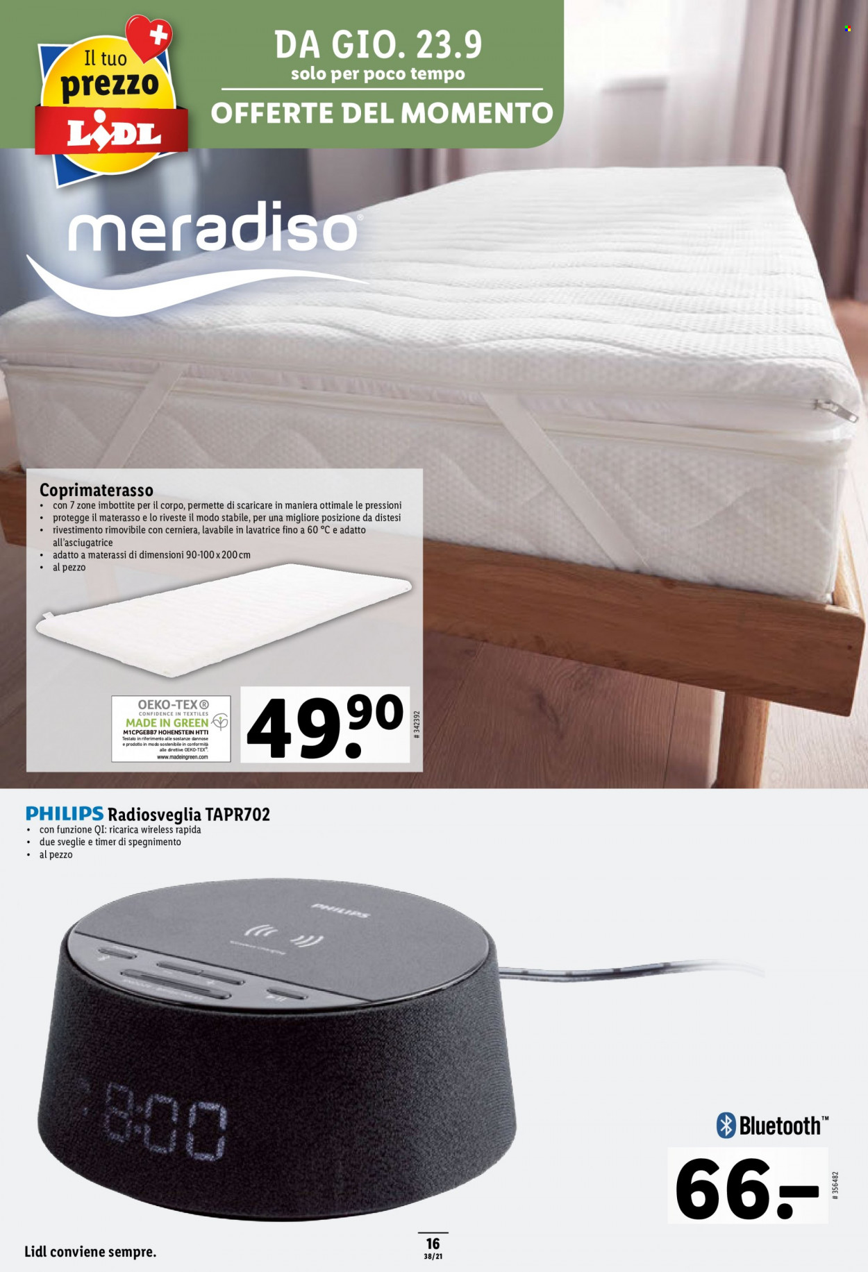 Prospekt Lidl - 23.9.2021 - 29.9.2021. Seite 16