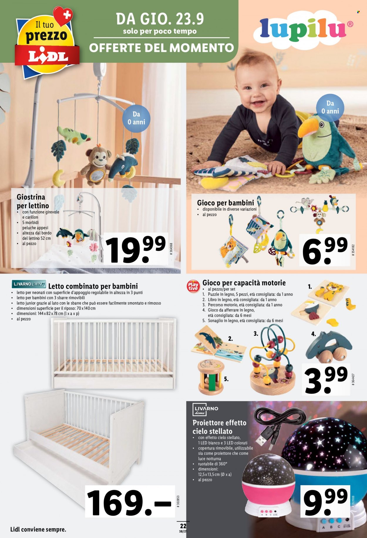 Prospekt Lidl - 23.9.2021 - 29.9.2021. Seite 22