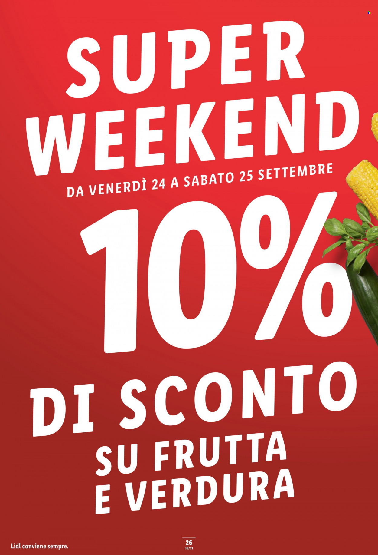 Prospekt Lidl - 23.9.2021 - 29.9.2021. Seite 26