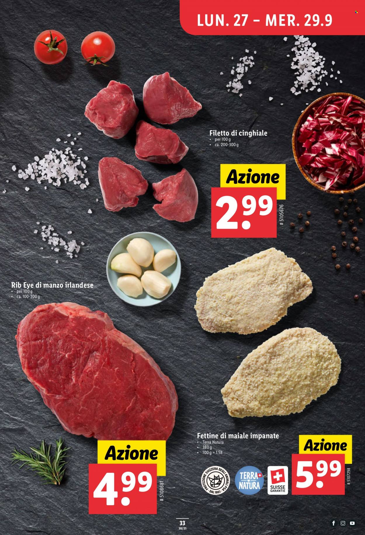 Prospekt Lidl - 23.9.2021 - 29.9.2021. Seite 33