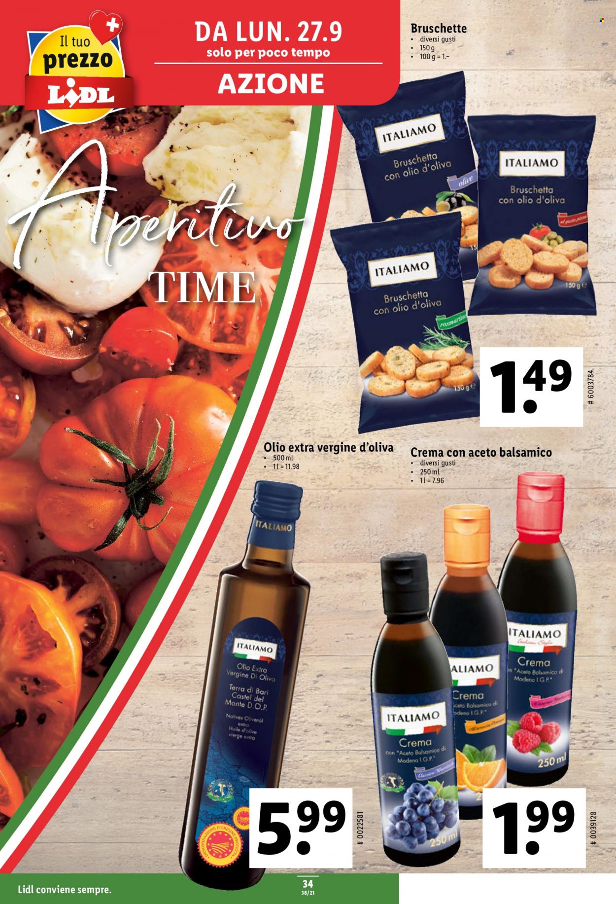 Prospekt Lidl - 23.9.2021 - 29.9.2021. Seite 34