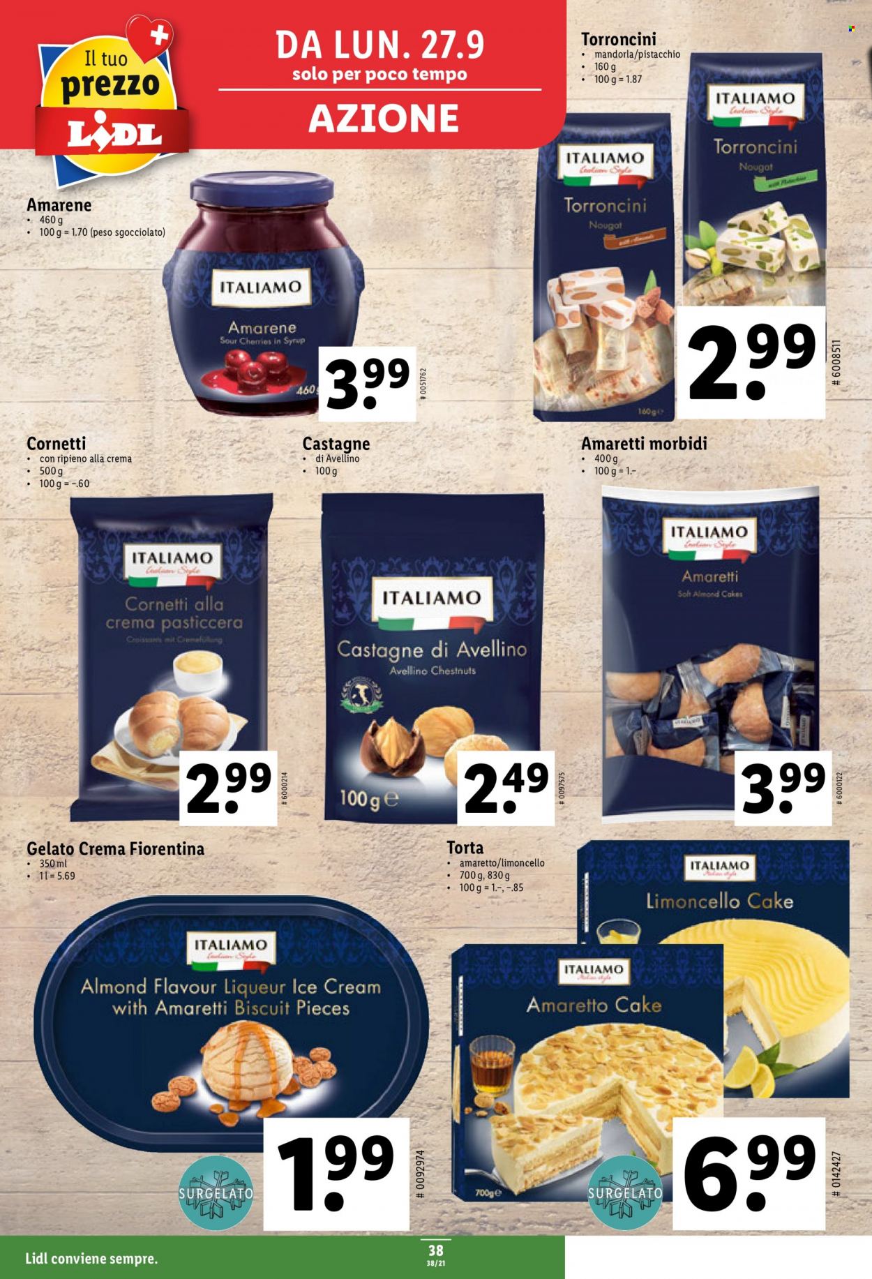 Prospekt Lidl - 23.9.2021 - 29.9.2021. Seite 38