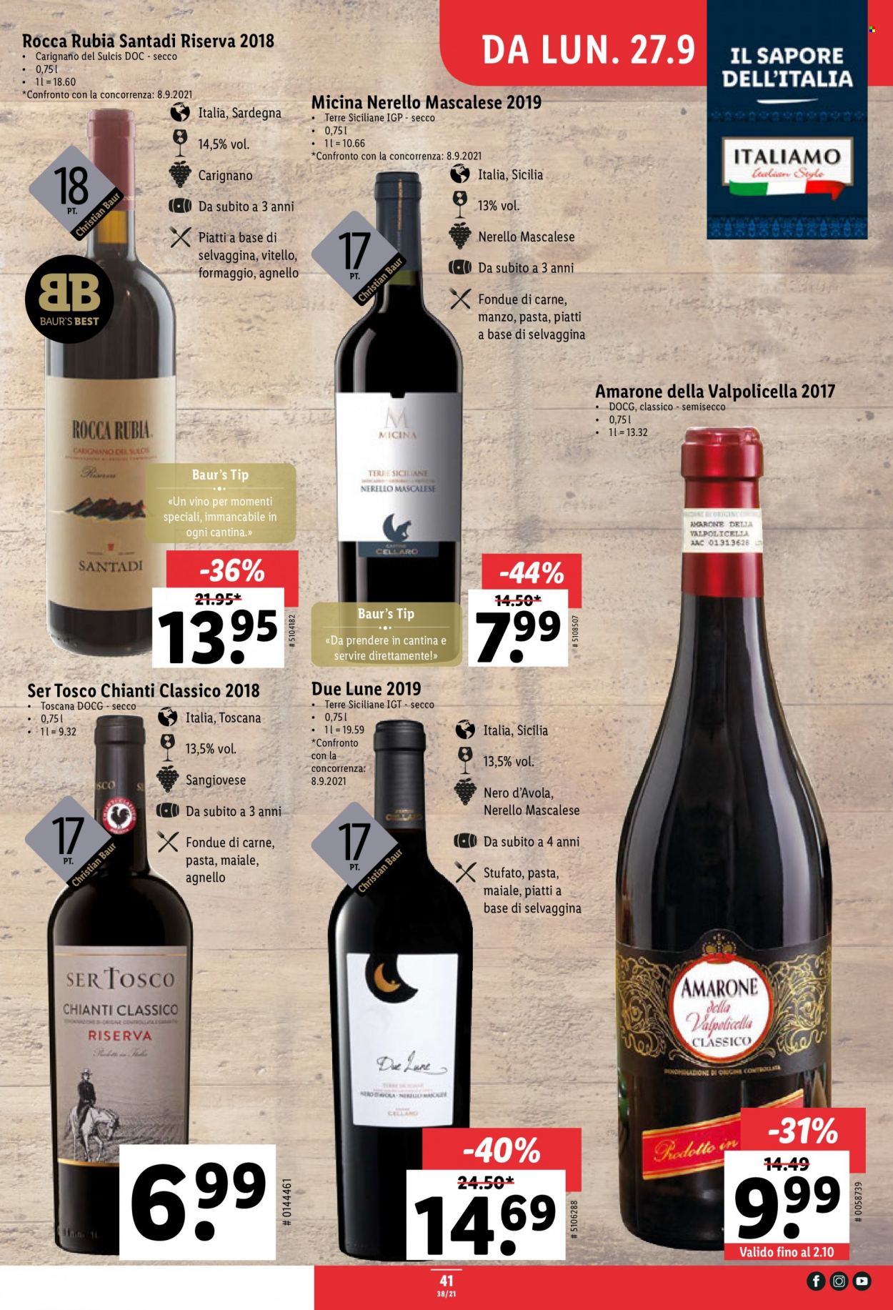 Prospekt Lidl - 23.9.2021 - 29.9.2021. Seite 41