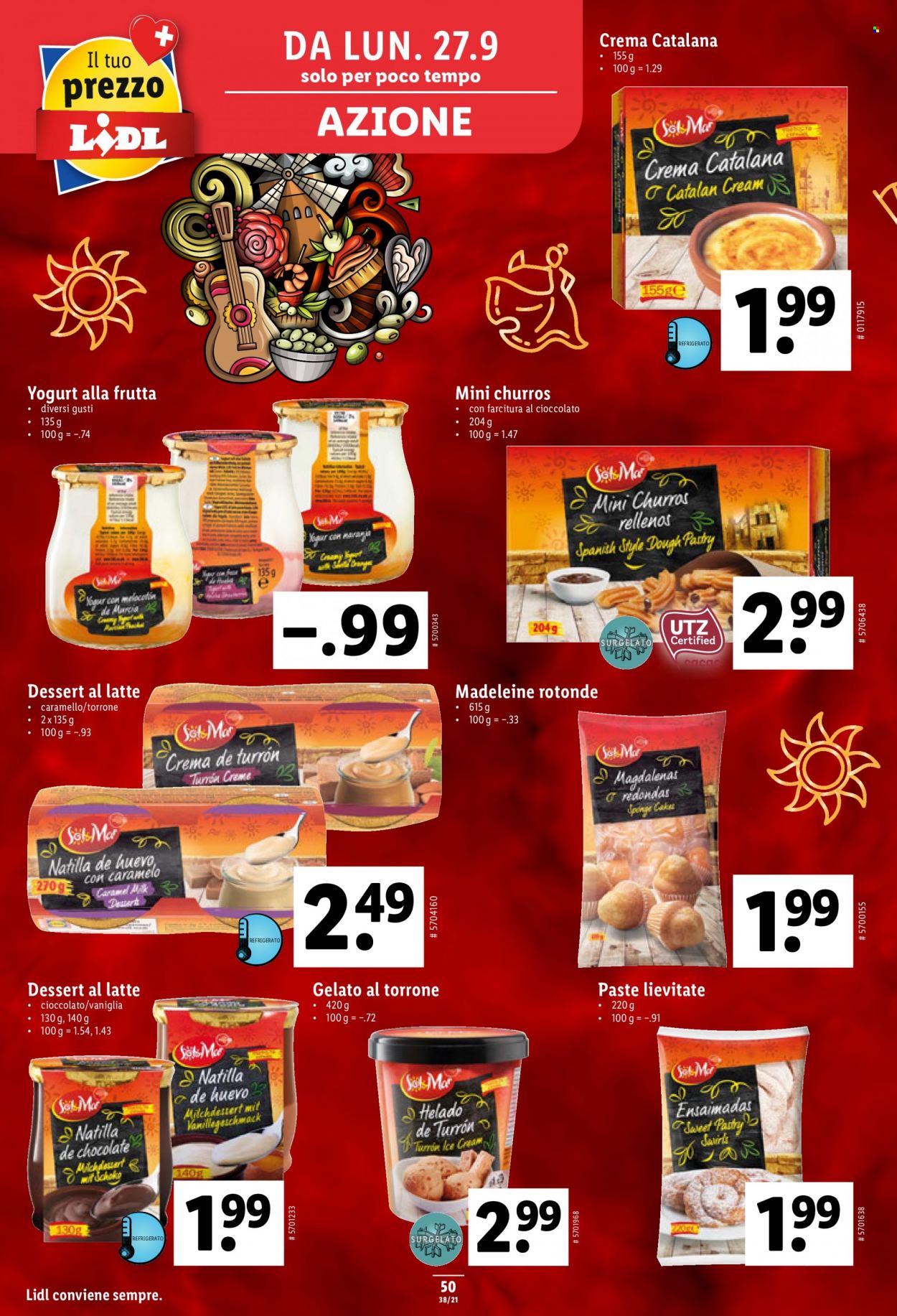 Prospekt Lidl - 23.9.2021 - 29.9.2021. Seite 50
