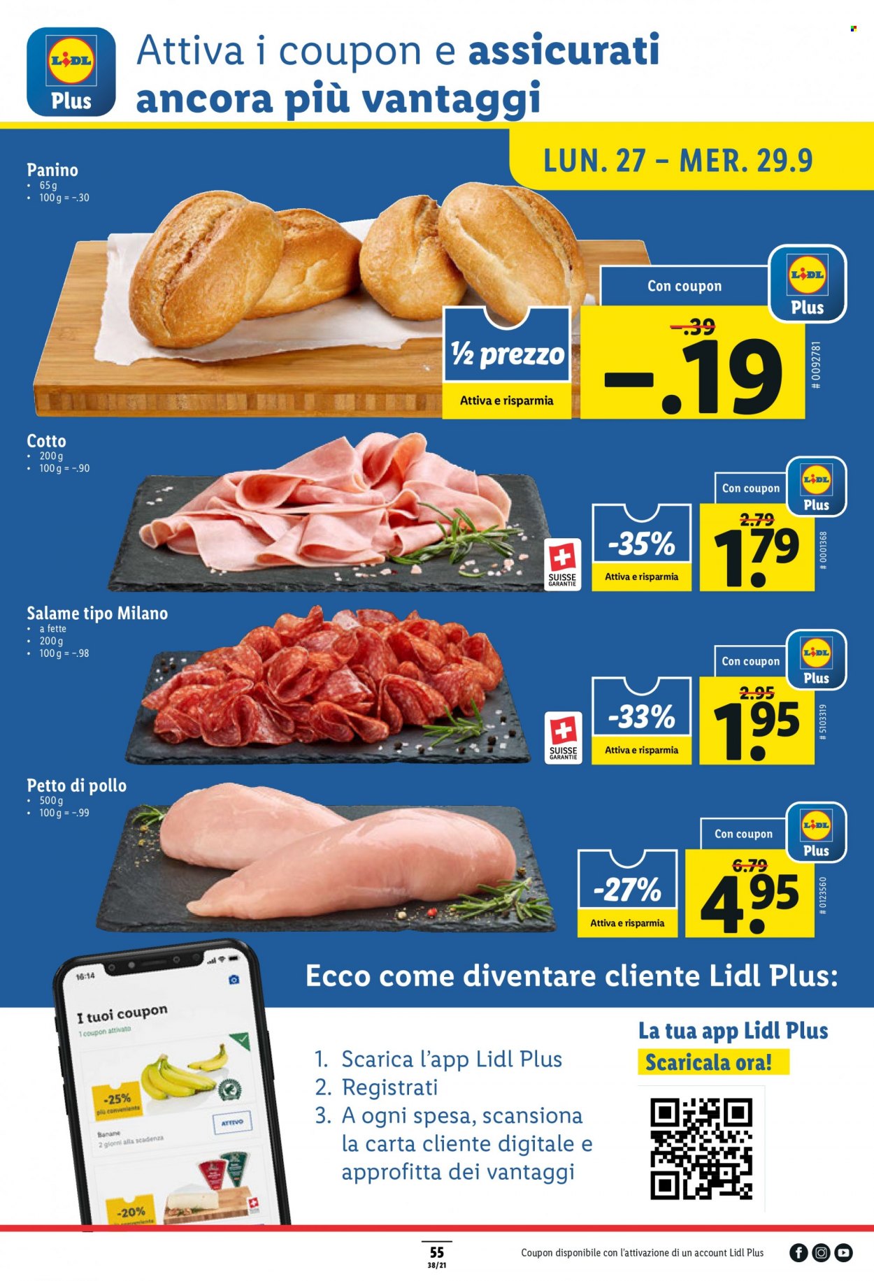 Prospekt Lidl - 23.9.2021 - 29.9.2021. Seite 55