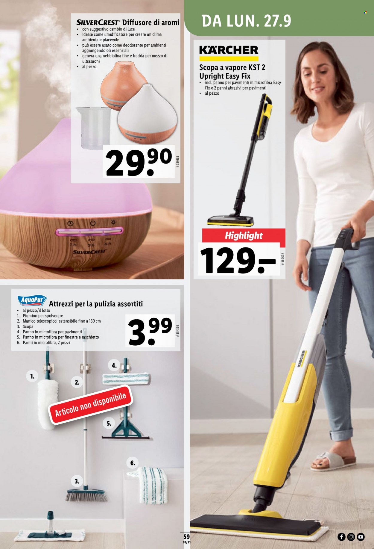 Prospekt Lidl - 23.9.2021 - 29.9.2021. Seite 59