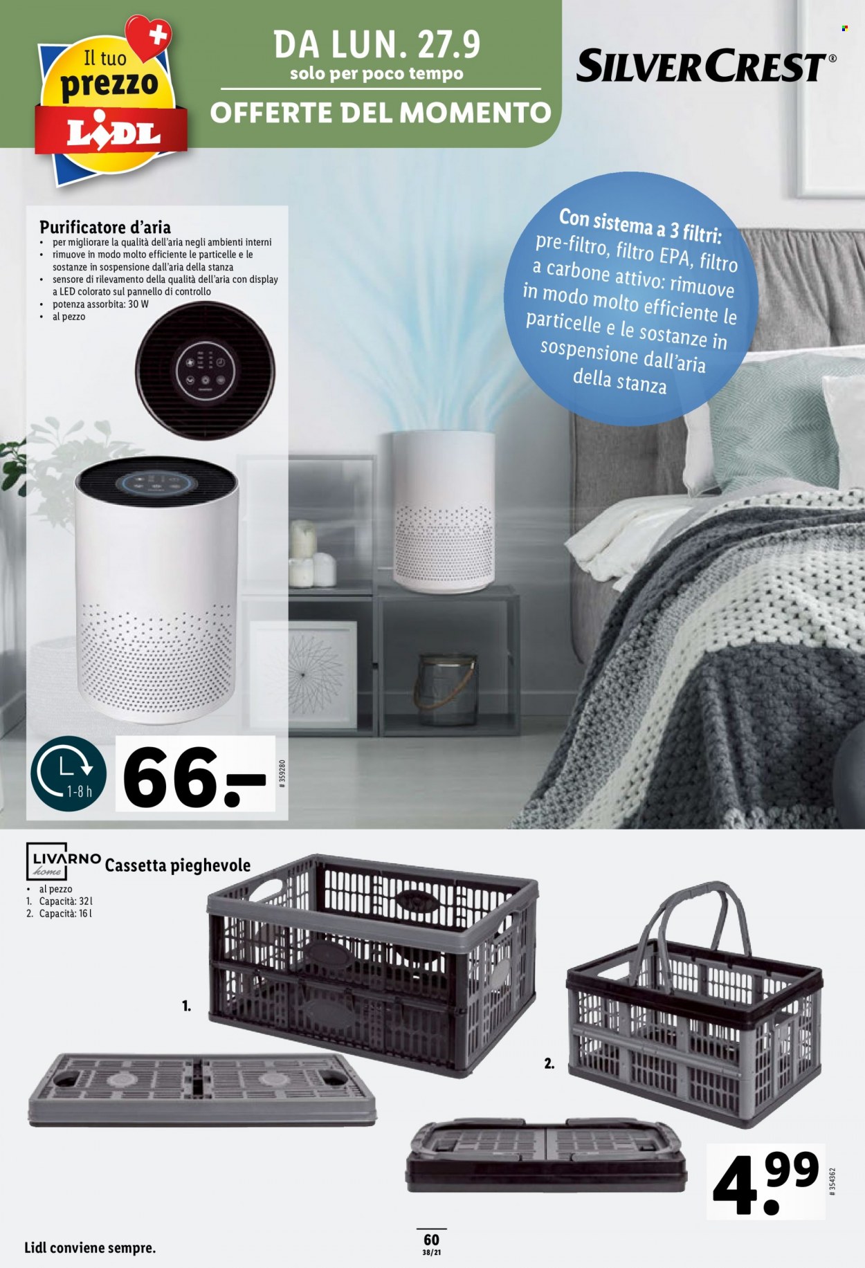 Prospekt Lidl - 23.9.2021 - 29.9.2021. Seite 60