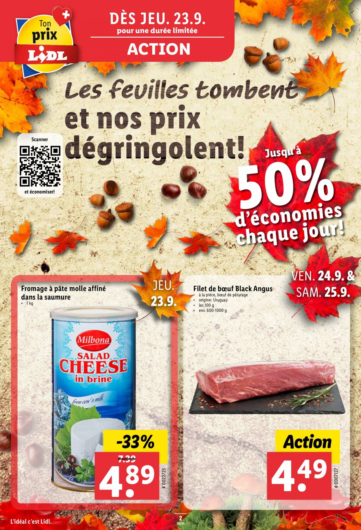Prospekt Lidl - 23.9.2021 - 29.9.2021. Seite 2