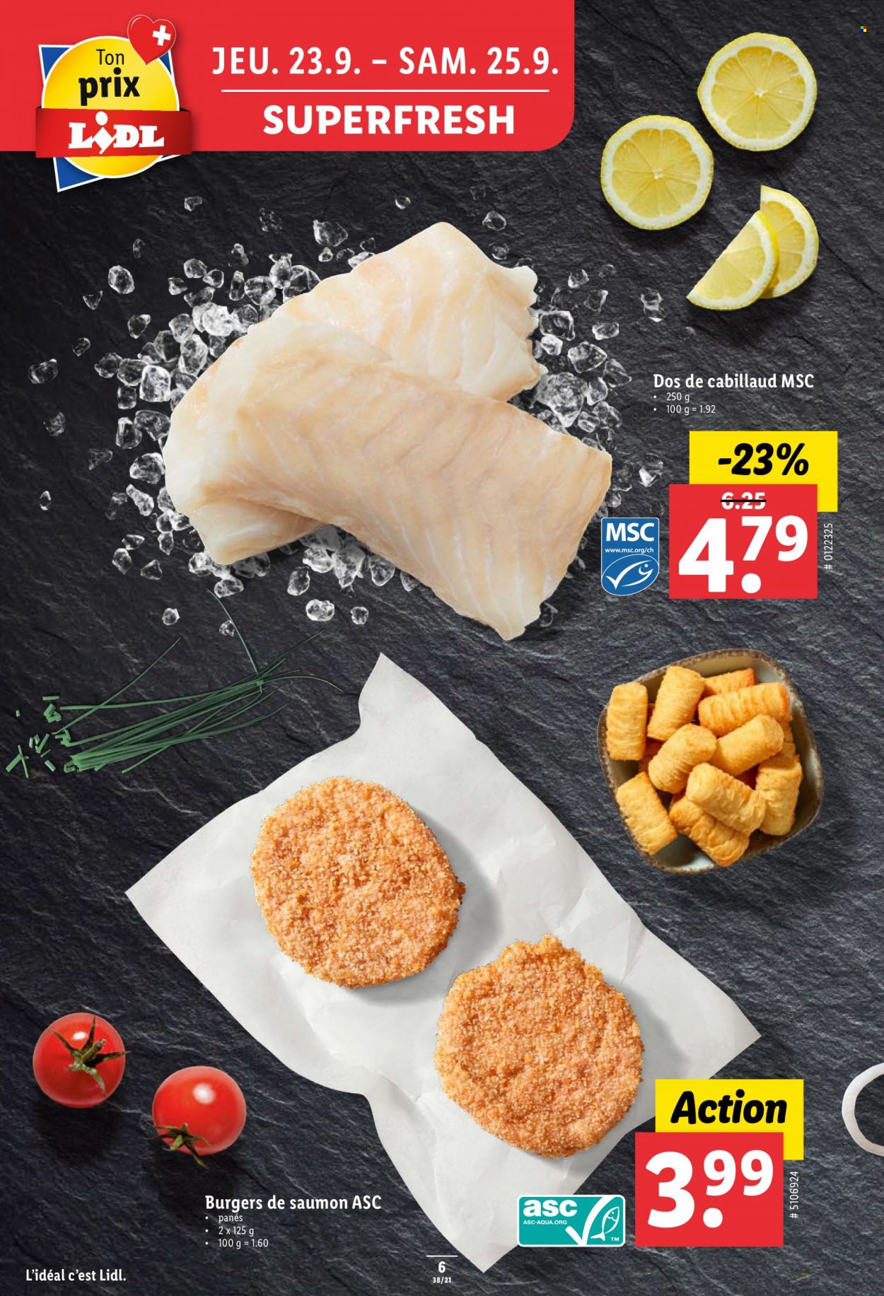 Prospekt Lidl - 23.9.2021 - 29.9.2021. Seite 6