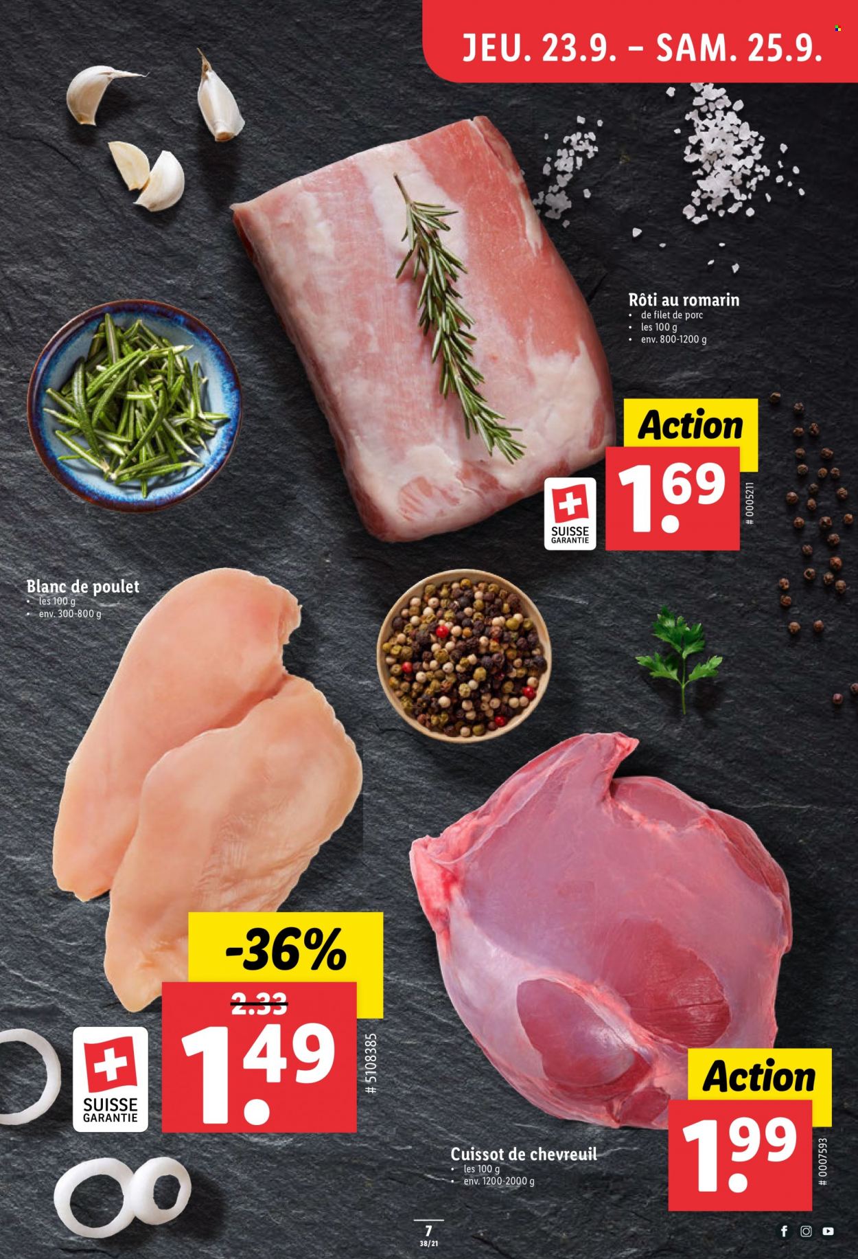 Prospekt Lidl - 23.9.2021 - 29.9.2021. Seite 7
