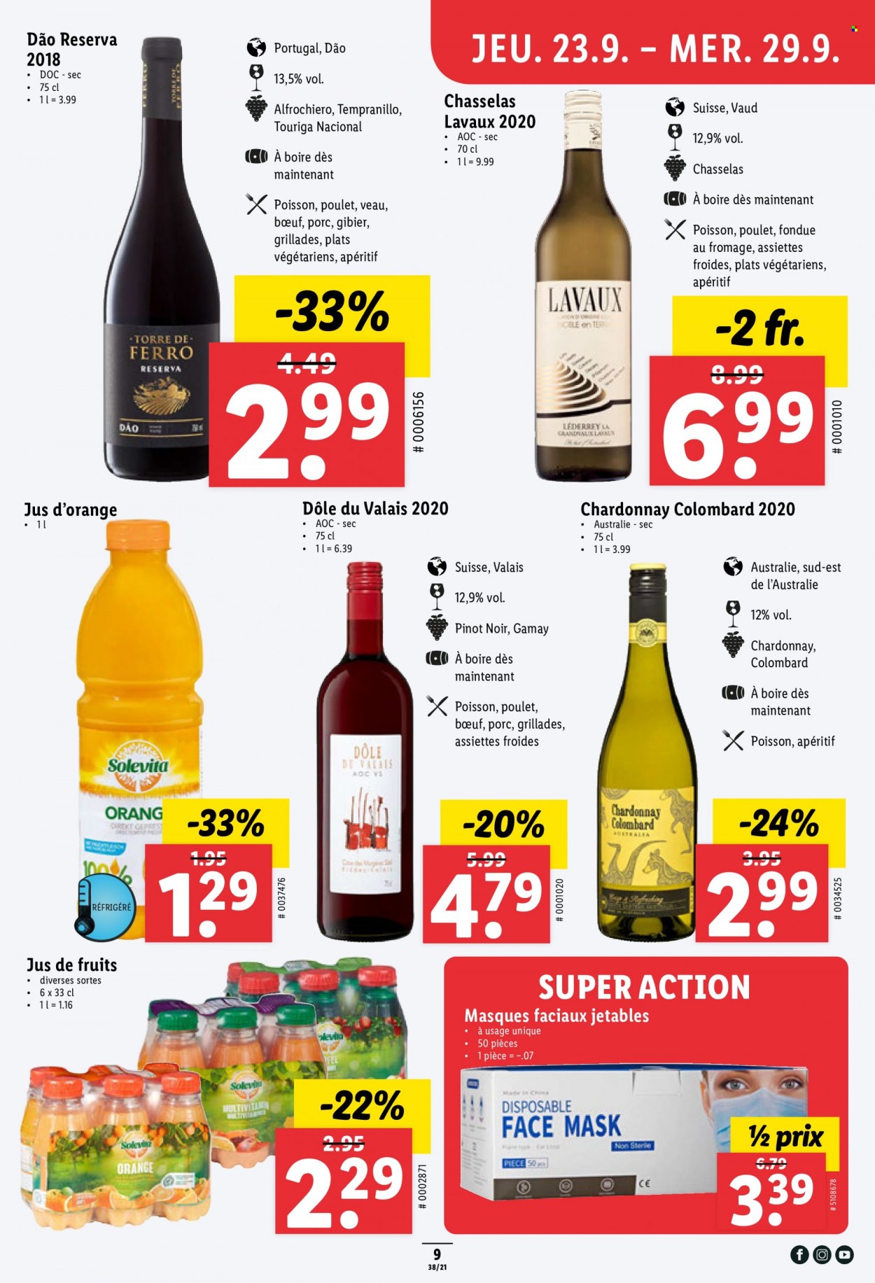 Prospekt Lidl - 23.9.2021 - 29.9.2021. Seite 9