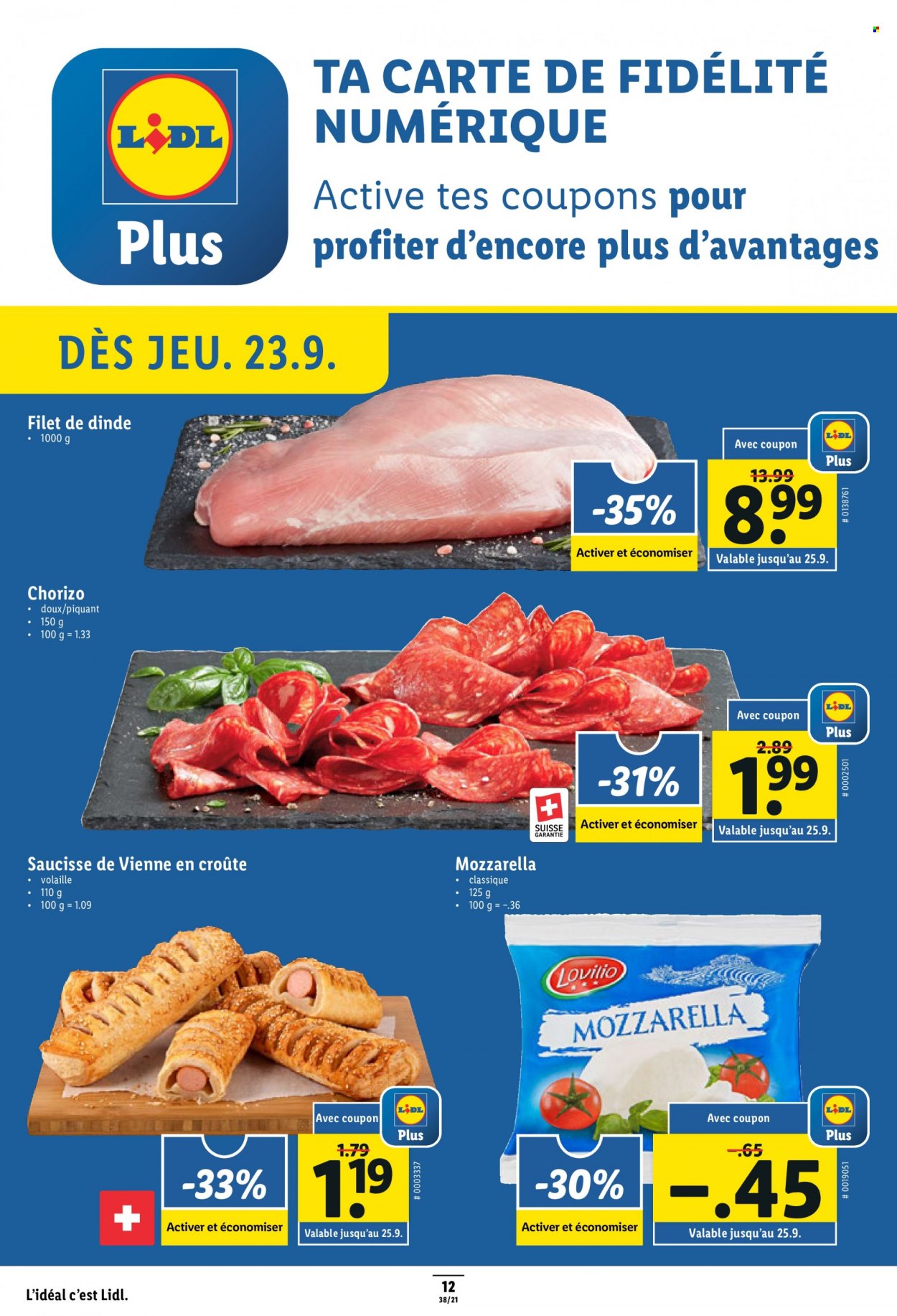 Prospekt Lidl - 23.9.2021 - 29.9.2021. Seite 12