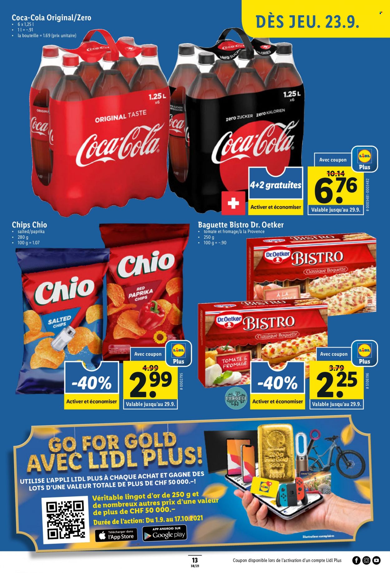 Prospekt Lidl - 23.9.2021 - 29.9.2021. Seite 13