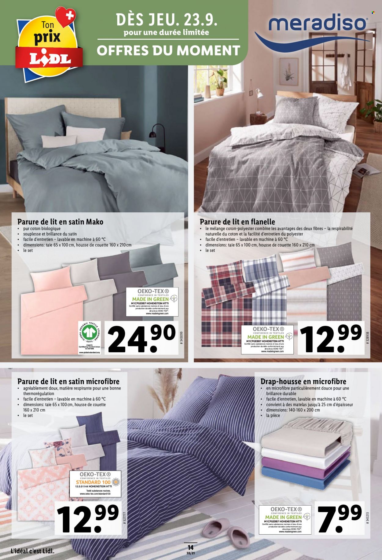 Prospekt Lidl - 23.9.2021 - 29.9.2021. Seite 14