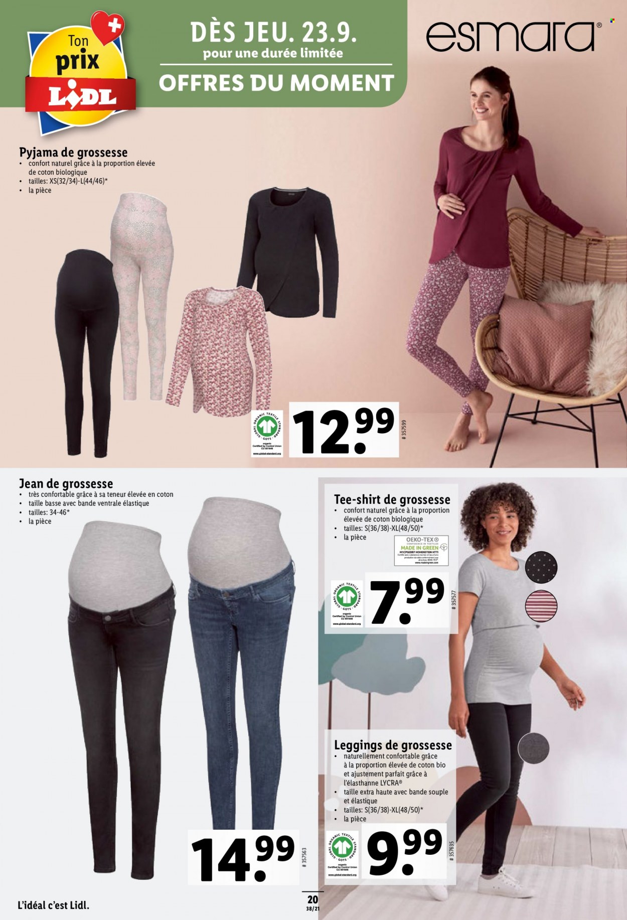 Prospekt Lidl - 23.9.2021 - 29.9.2021. Seite 20