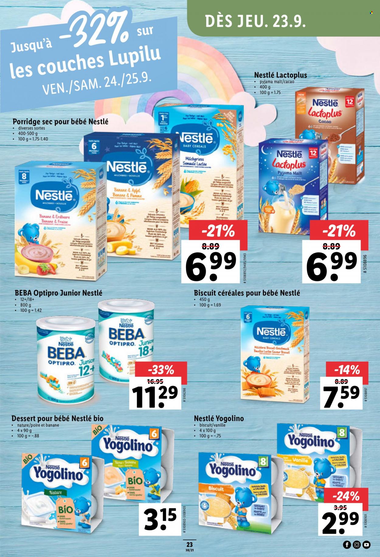 Prospekt Lidl - 23.9.2021 - 29.9.2021. Seite 23