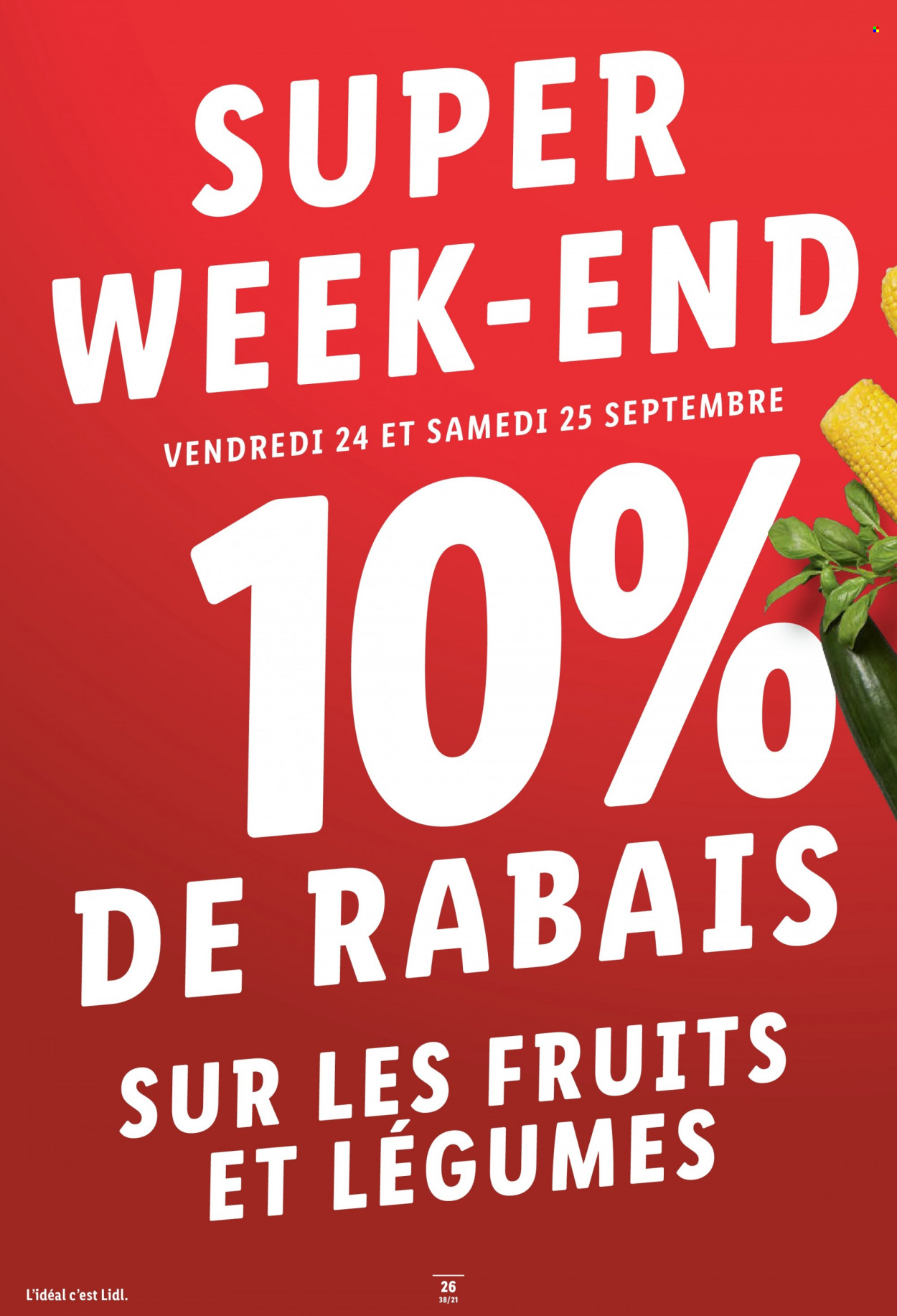 Prospekt Lidl - 23.9.2021 - 29.9.2021. Seite 26