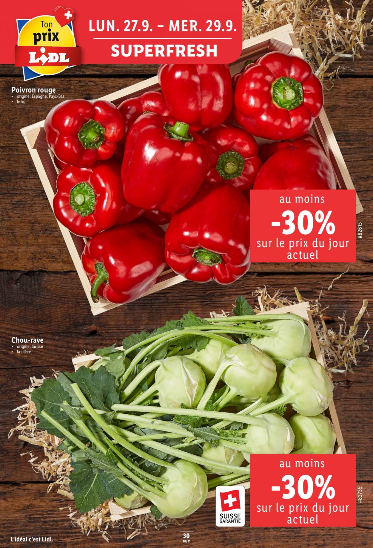 Prospekt Lidl - 23.9.2021 - 29.9.2021. Seite 30