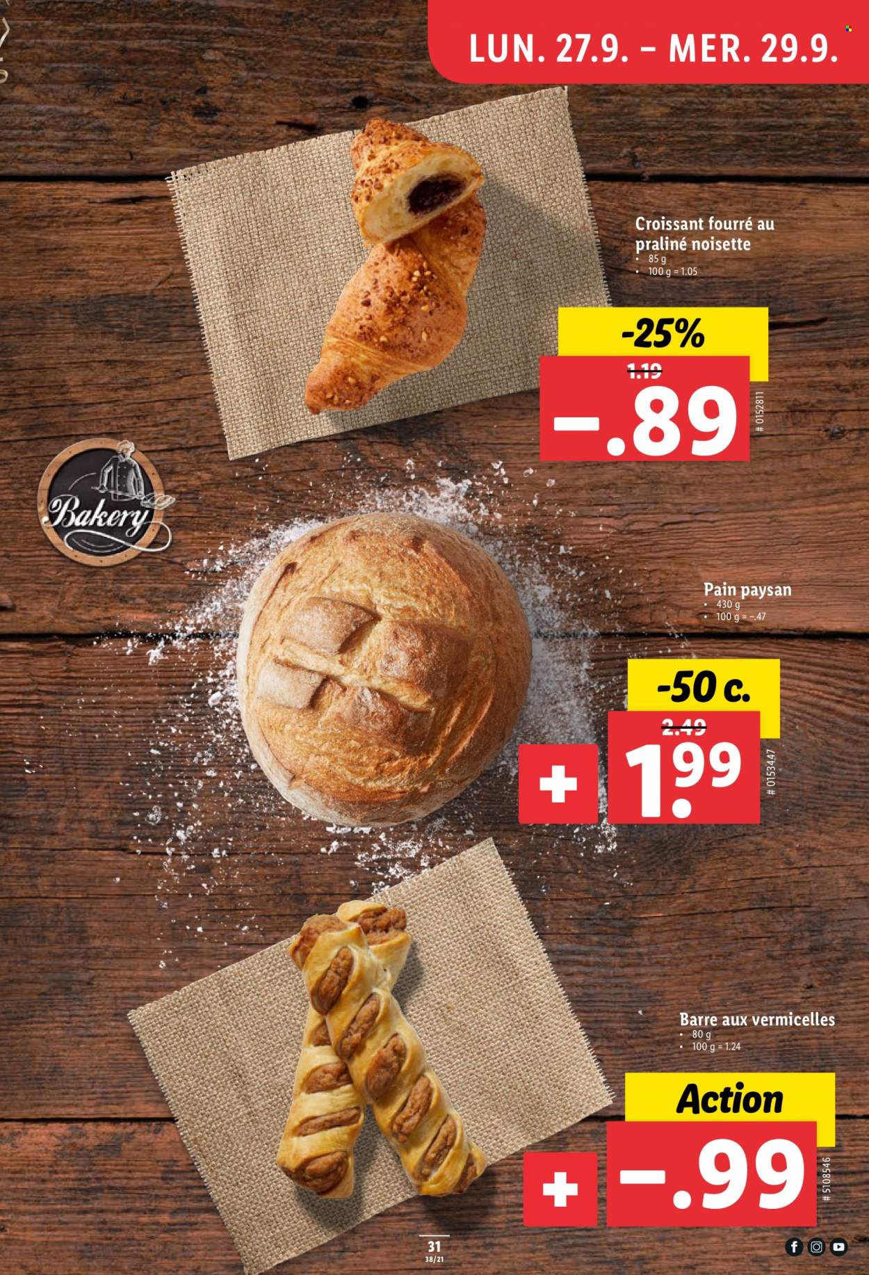 Prospekt Lidl - 23.9.2021 - 29.9.2021. Seite 31