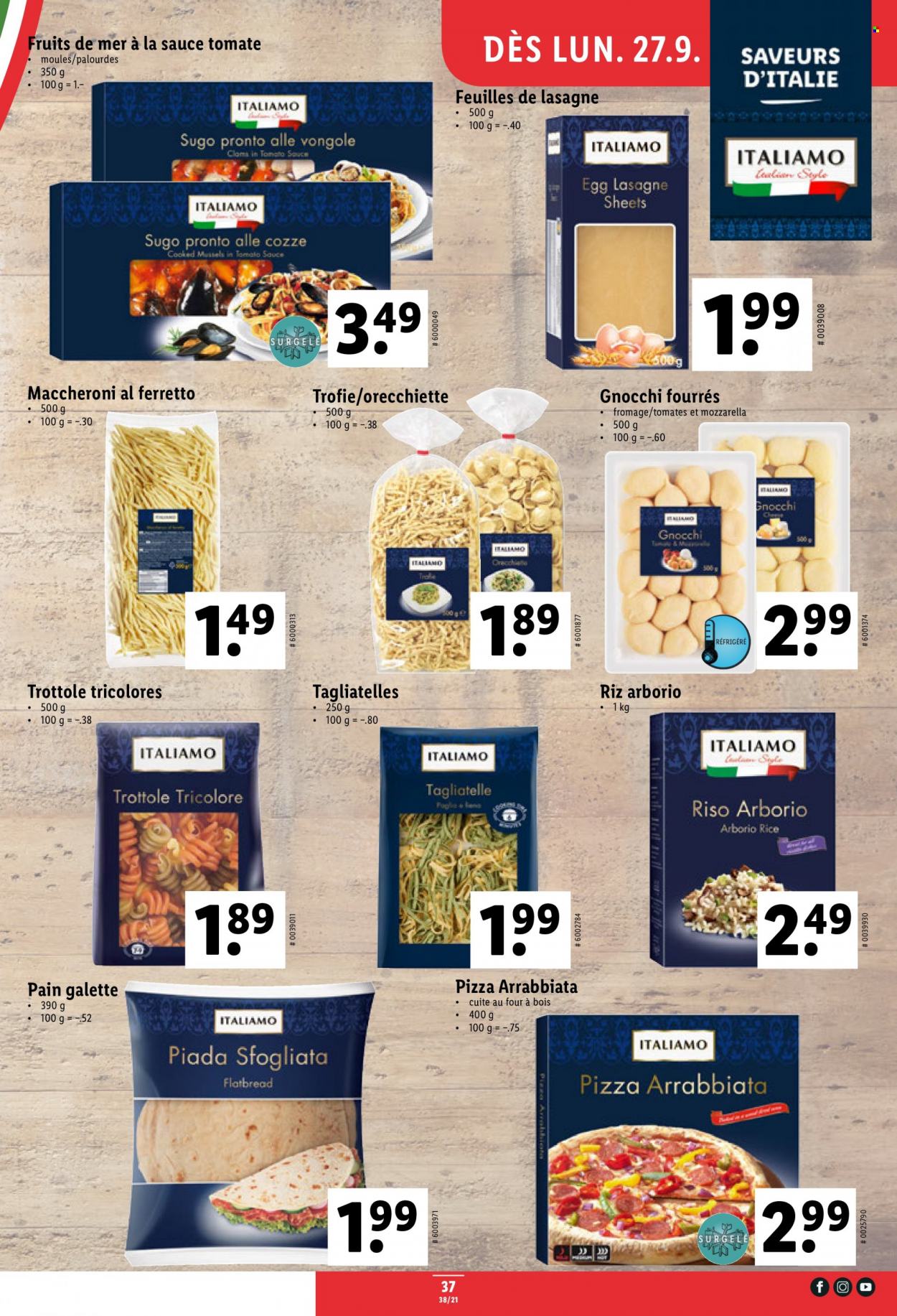 Prospekt Lidl - 23.9.2021 - 29.9.2021. Seite 37