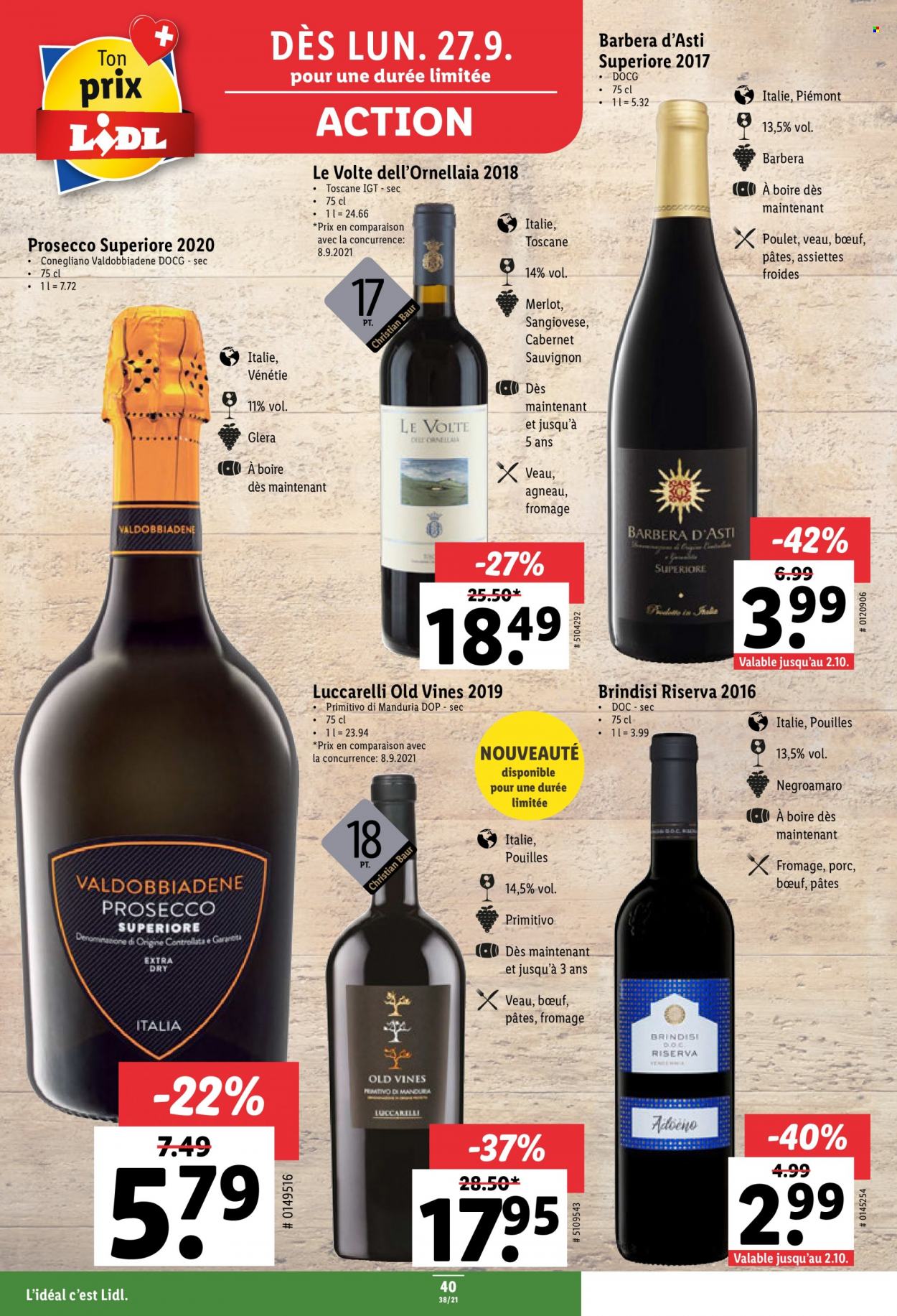 Prospekt Lidl - 23.9.2021 - 29.9.2021. Seite 40