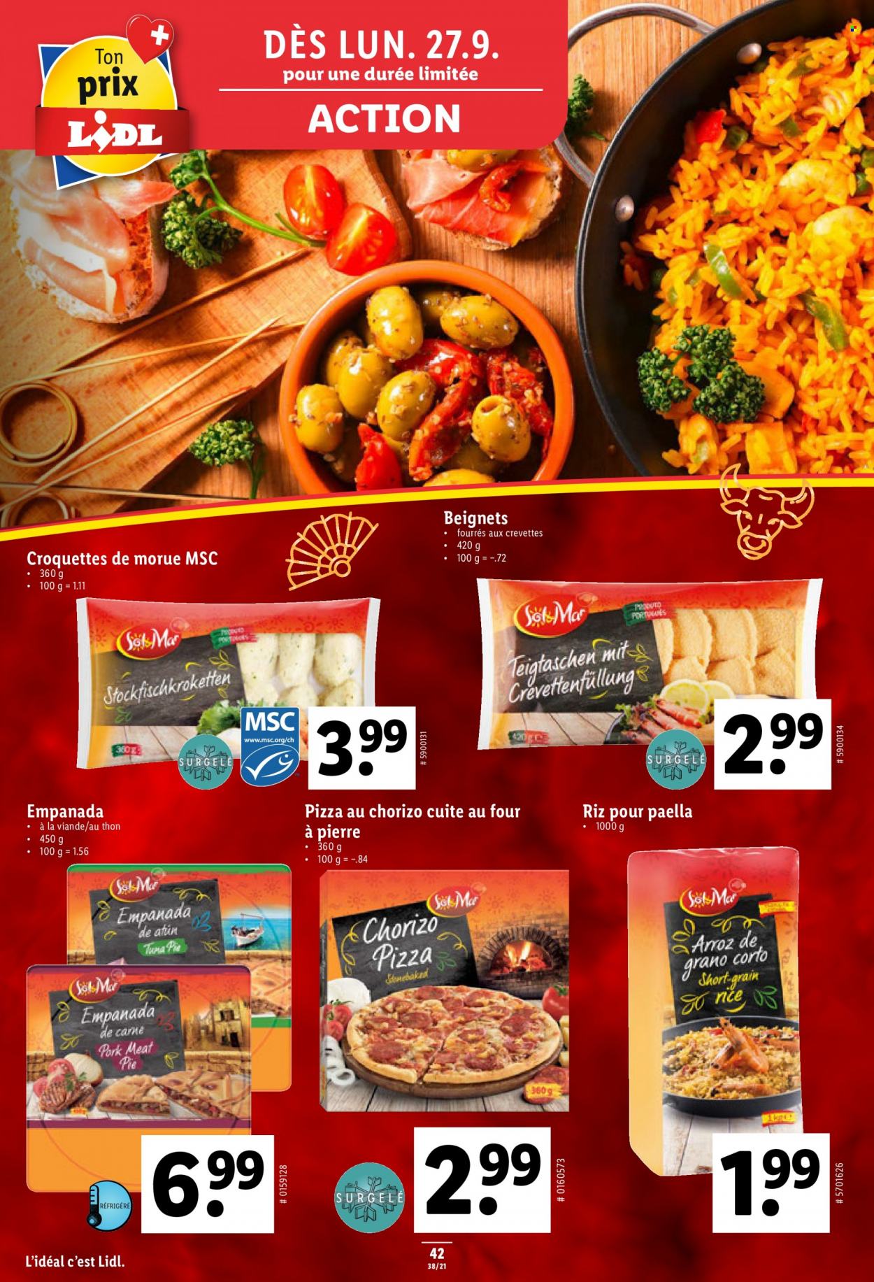 Prospekt Lidl - 23.9.2021 - 29.9.2021. Seite 42