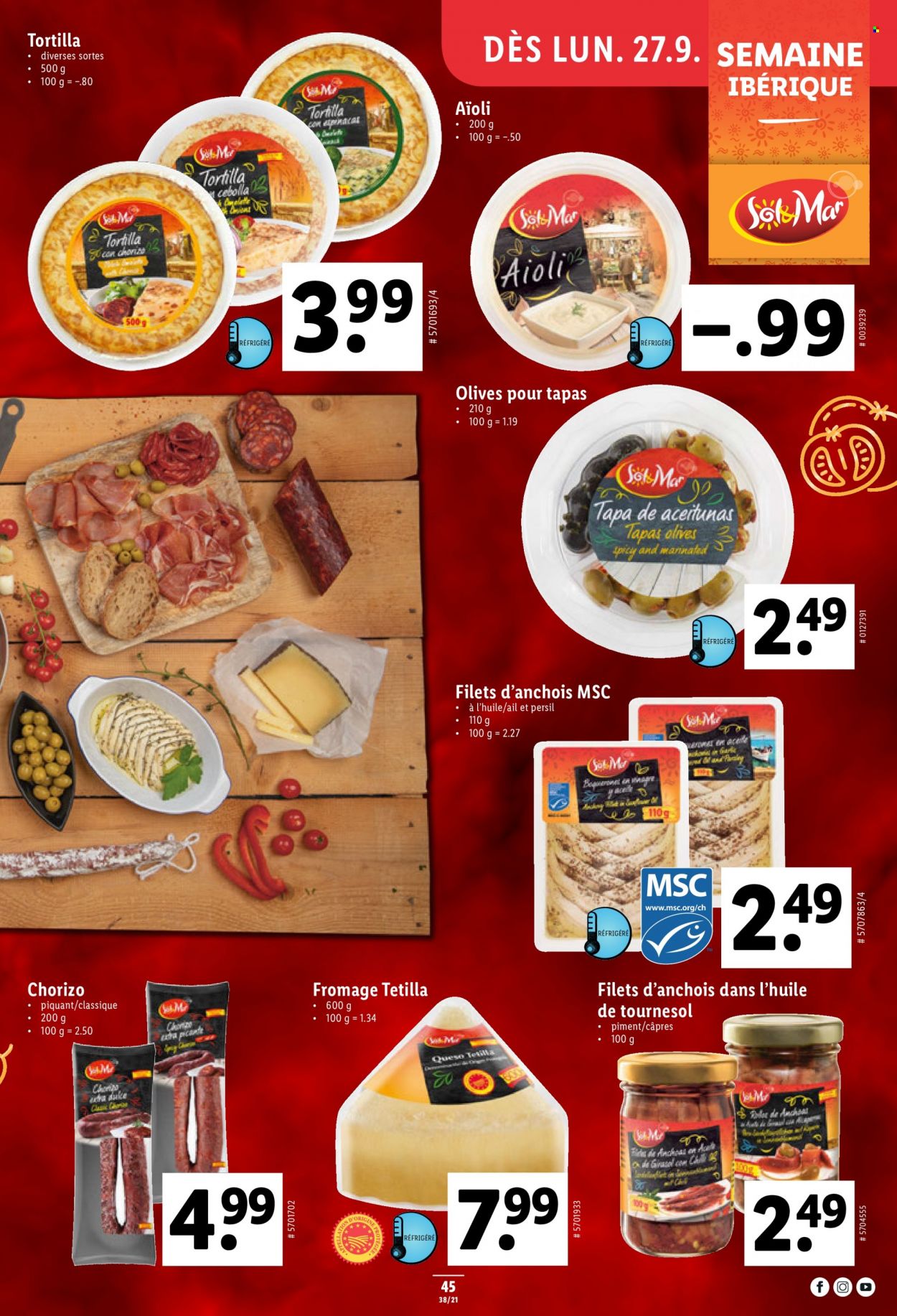 Prospekt Lidl - 23.9.2021 - 29.9.2021. Seite 45