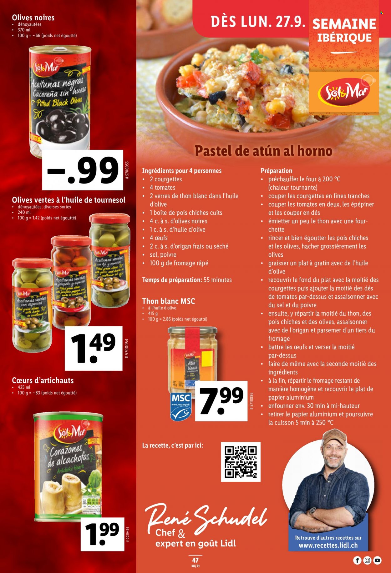 Prospekt Lidl - 23.9.2021 - 29.9.2021. Seite 47