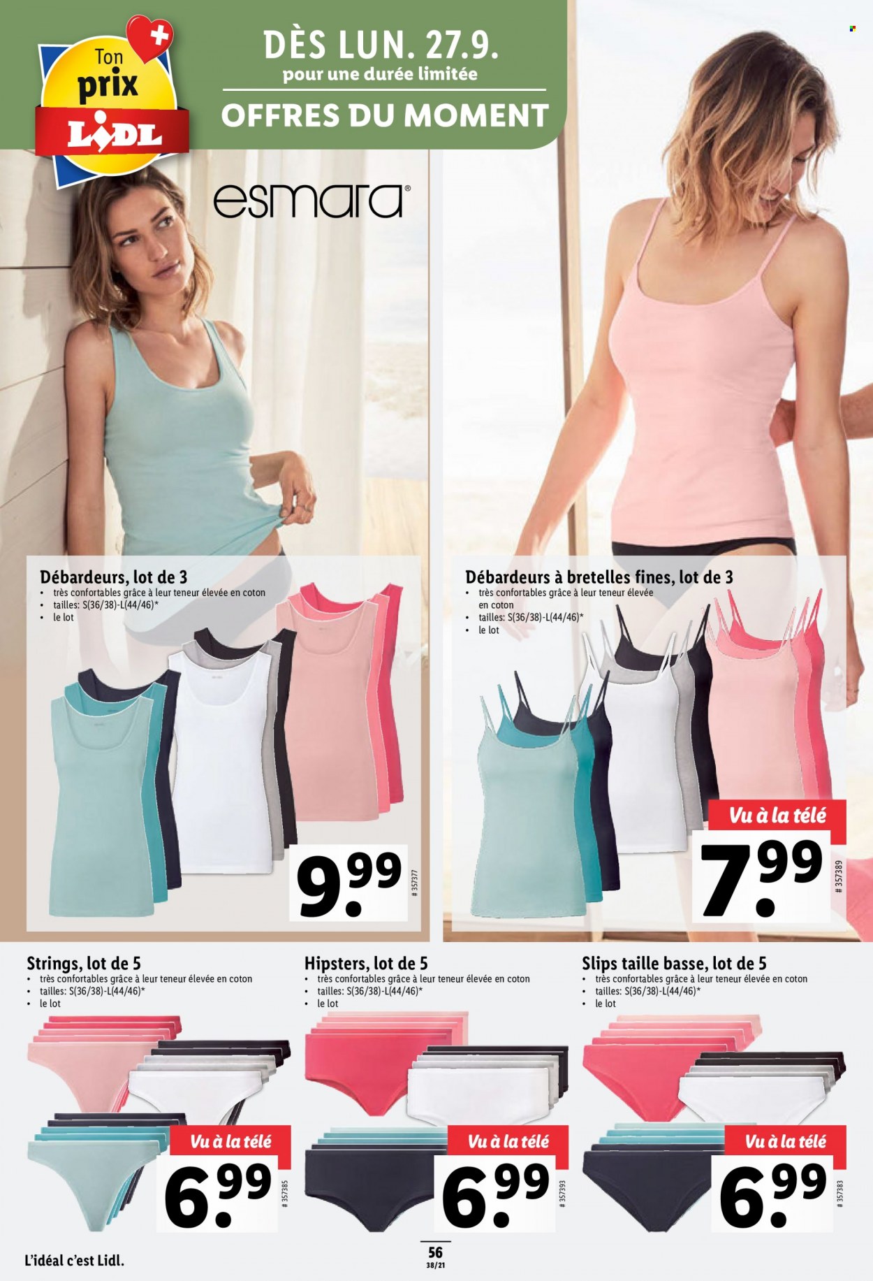 Prospekt Lidl - 23.9.2021 - 29.9.2021. Seite 56