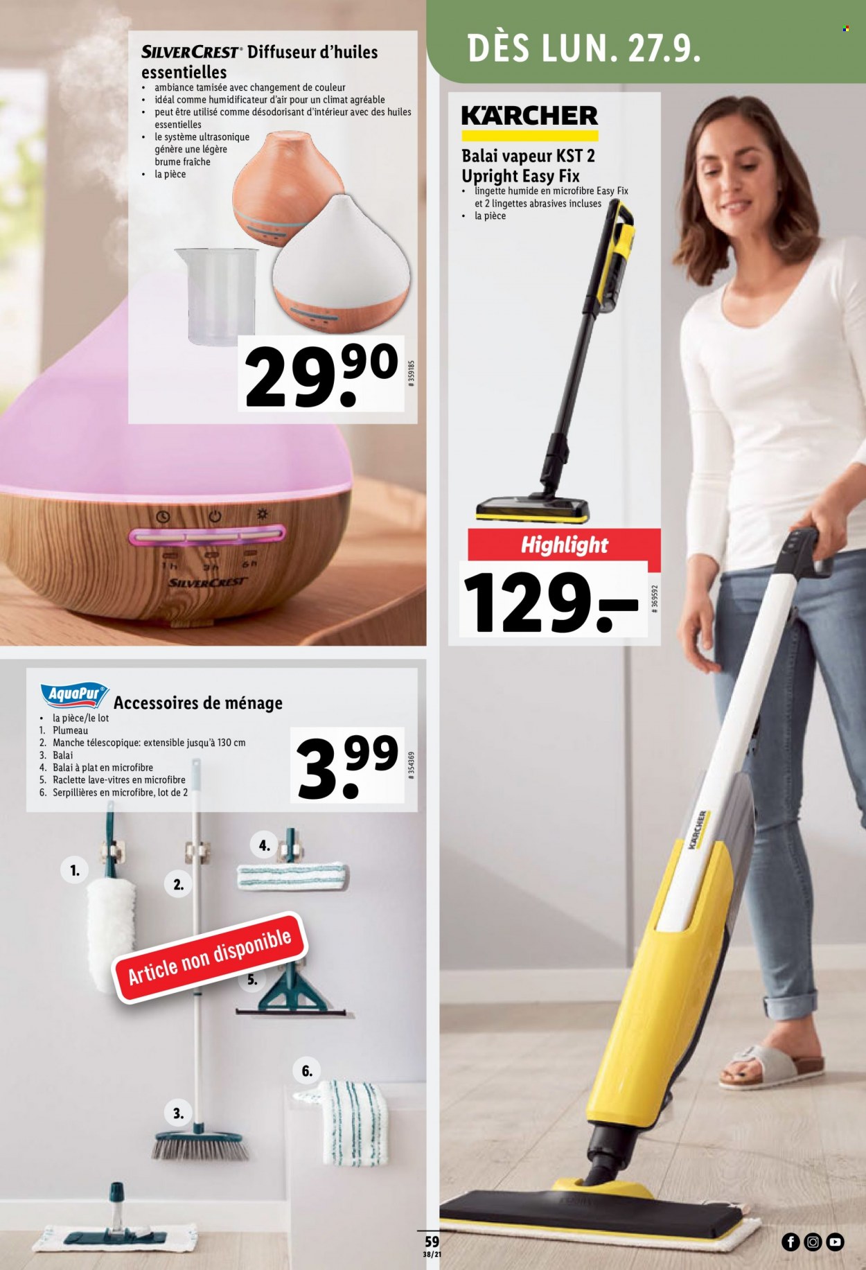 Prospekt Lidl - 23.9.2021 - 29.9.2021. Seite 59