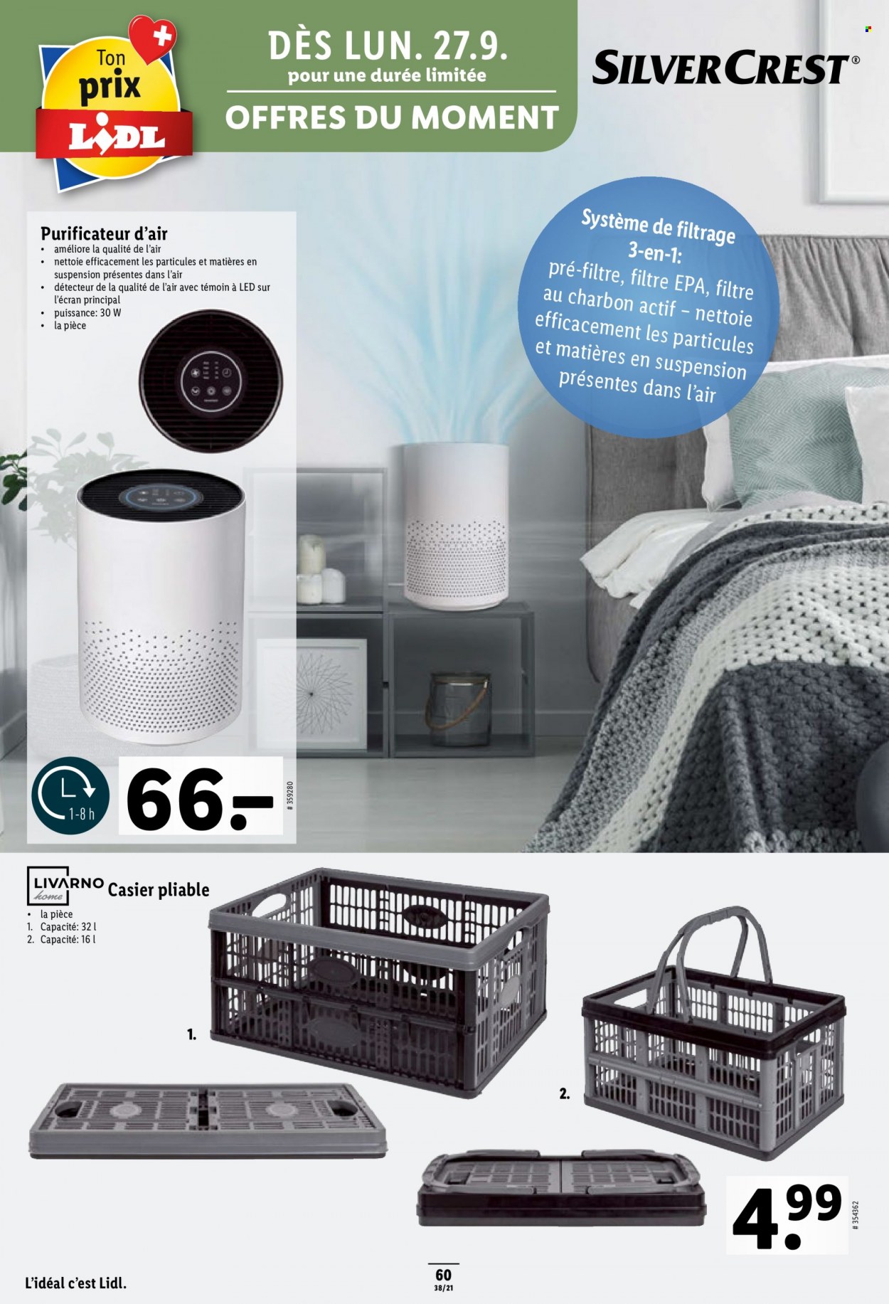 Prospekt Lidl - 23.9.2021 - 29.9.2021. Seite 60