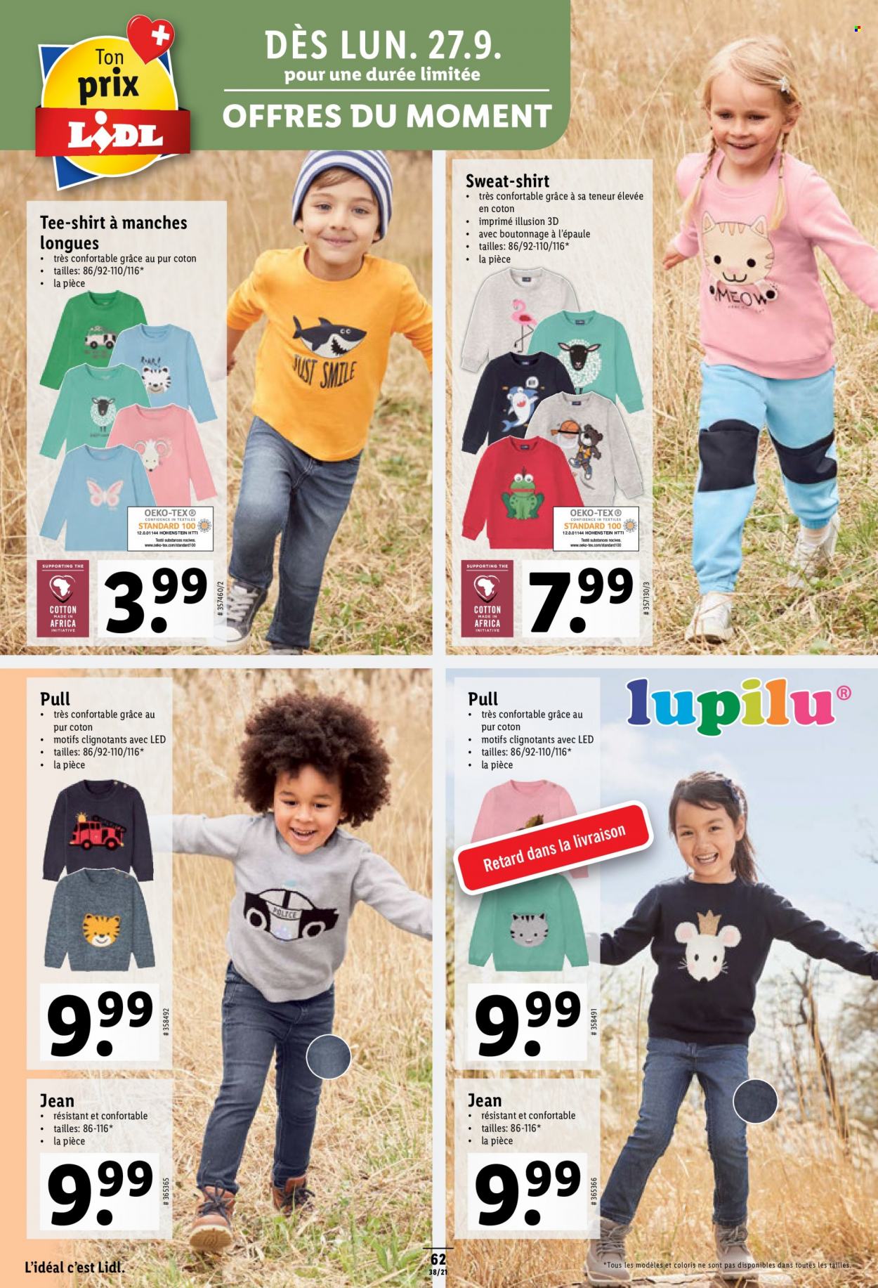 Prospekt Lidl - 23.9.2021 - 29.9.2021. Seite 62