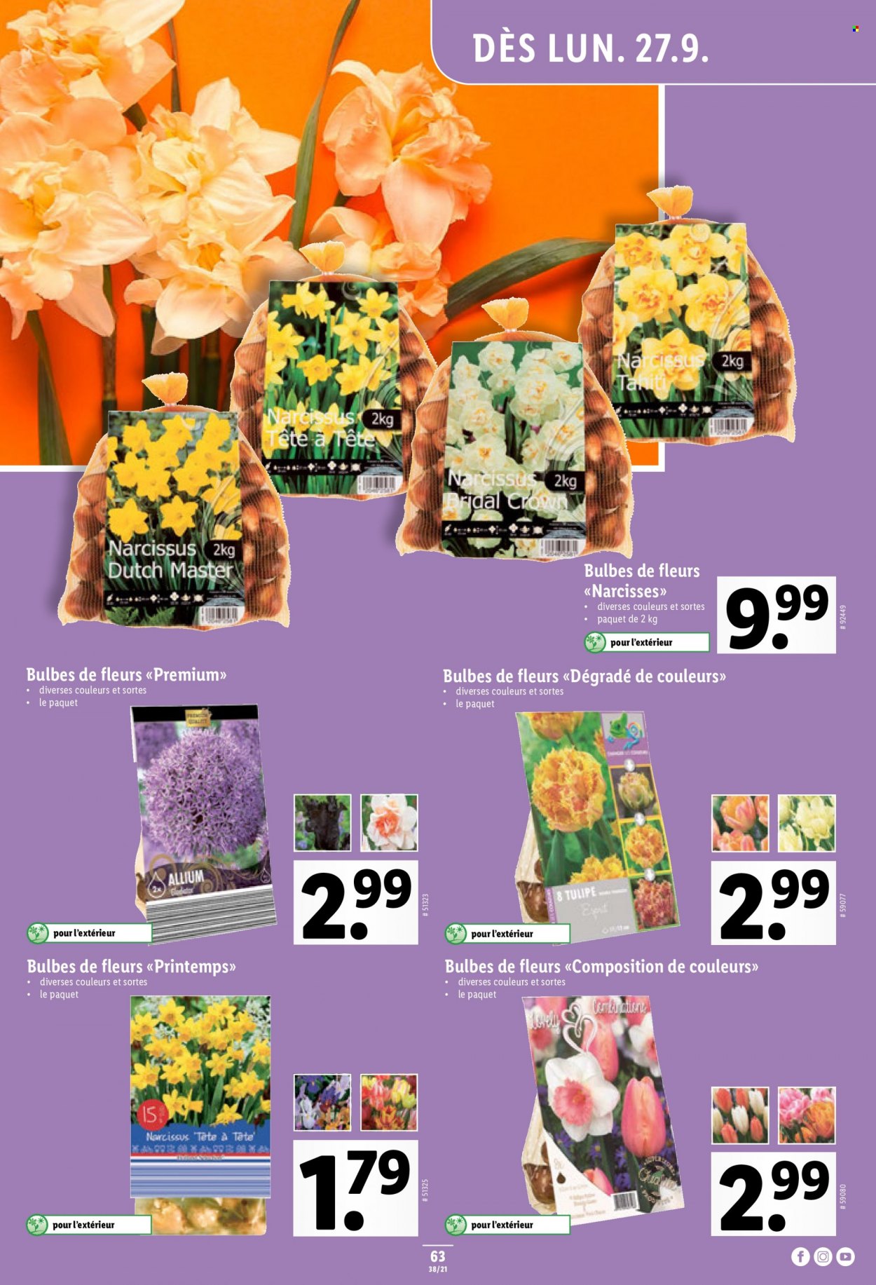 Prospekt Lidl - 23.9.2021 - 29.9.2021. Seite 63