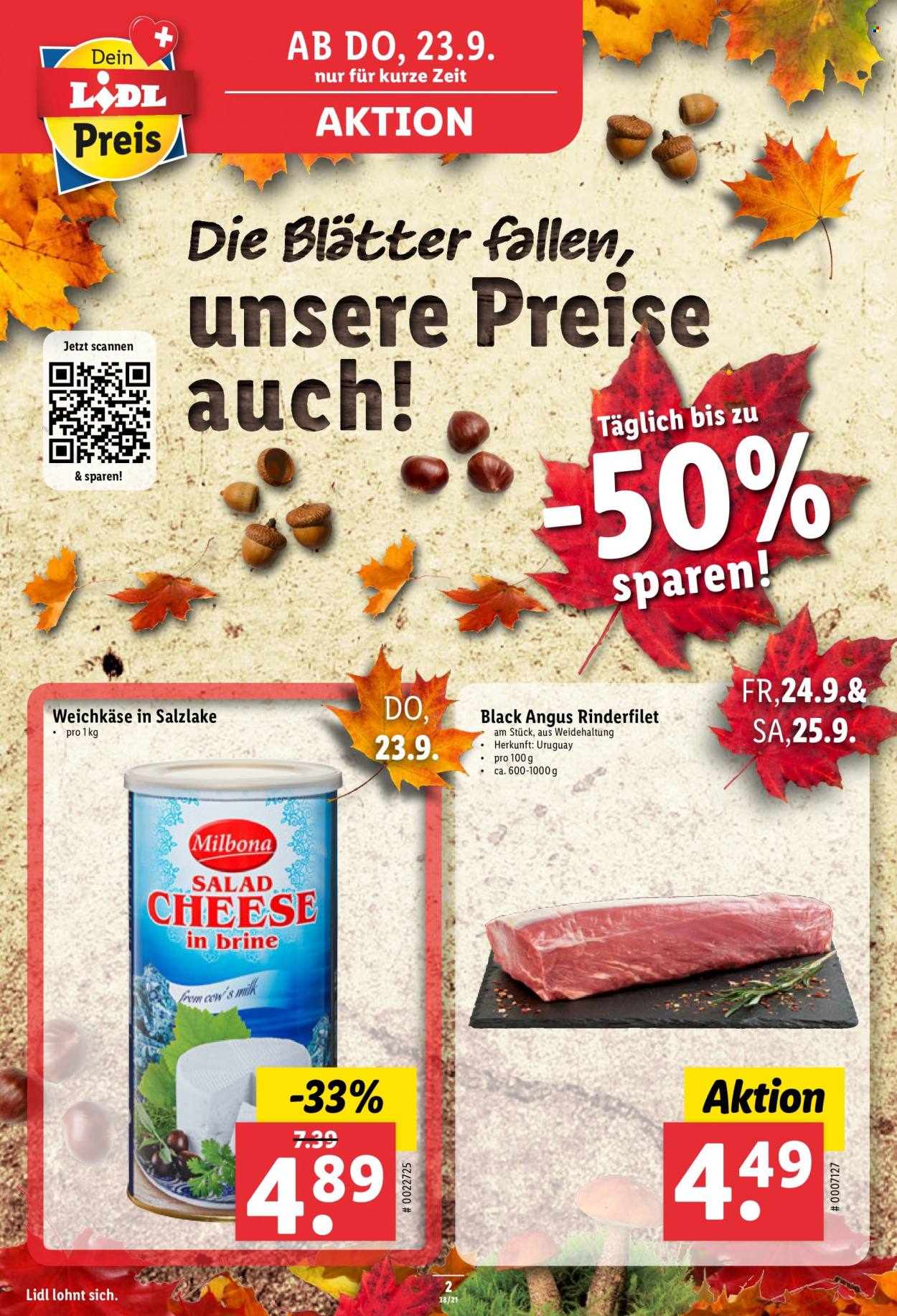 Prospekt Lidl - 23.9.2021 - 29.9.2021. Seite 2