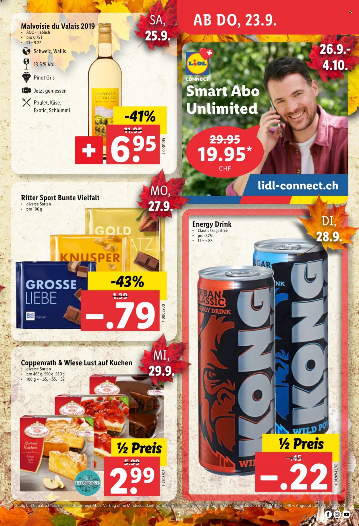 Prospekt Lidl - 23.9.2021 - 29.9.2021. Seite 3