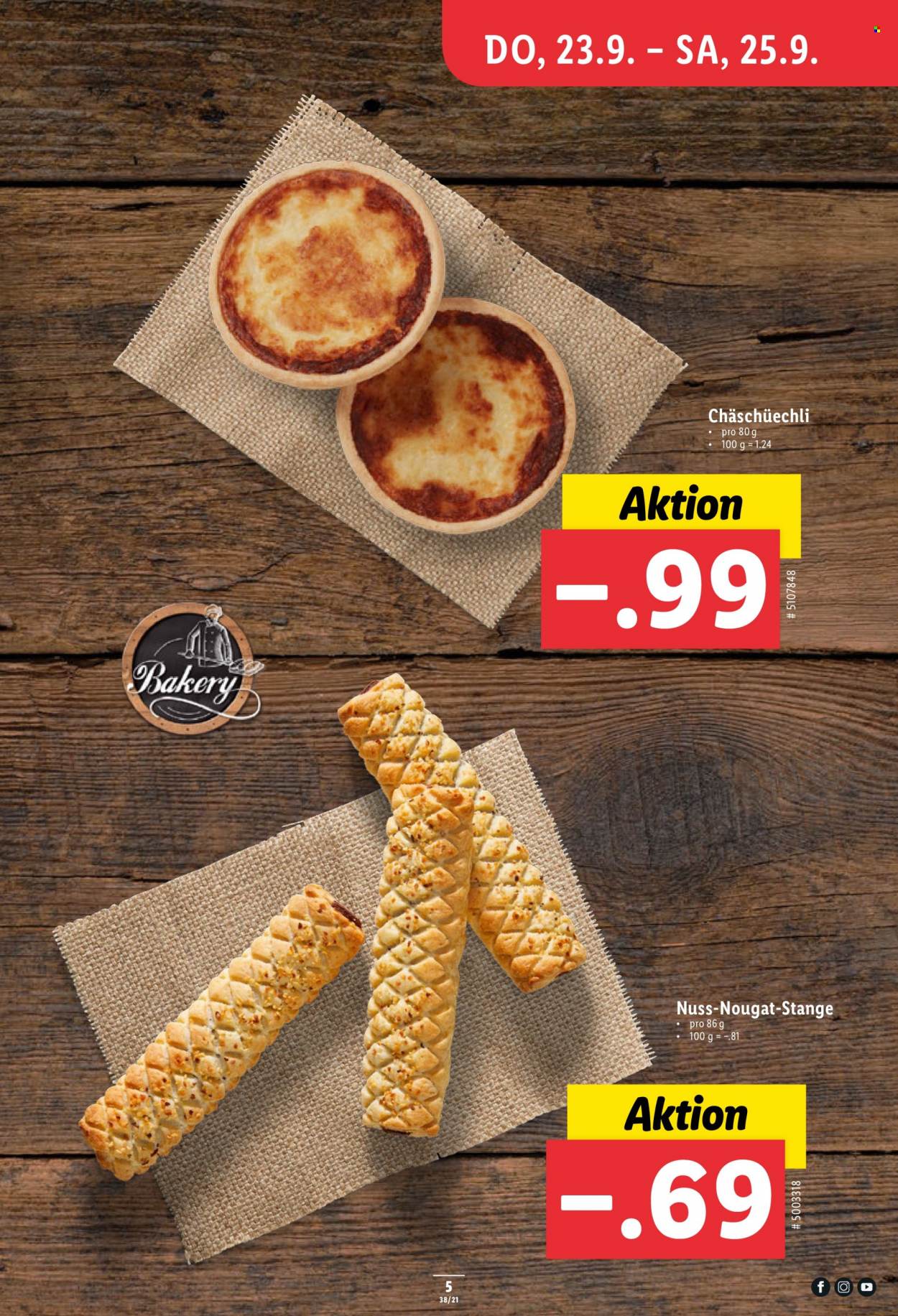 Prospekt Lidl - 23.9.2021 - 29.9.2021. Seite 5