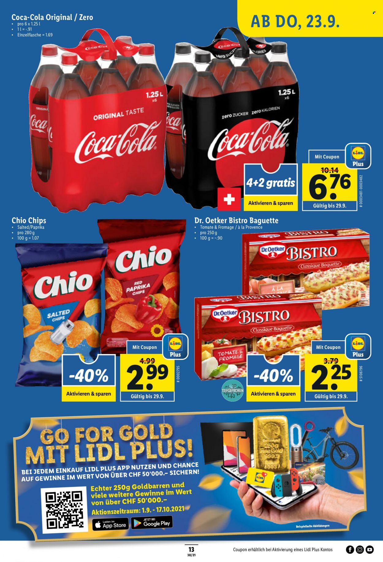 Prospekt Lidl - 23.9.2021 - 29.9.2021. Seite 13