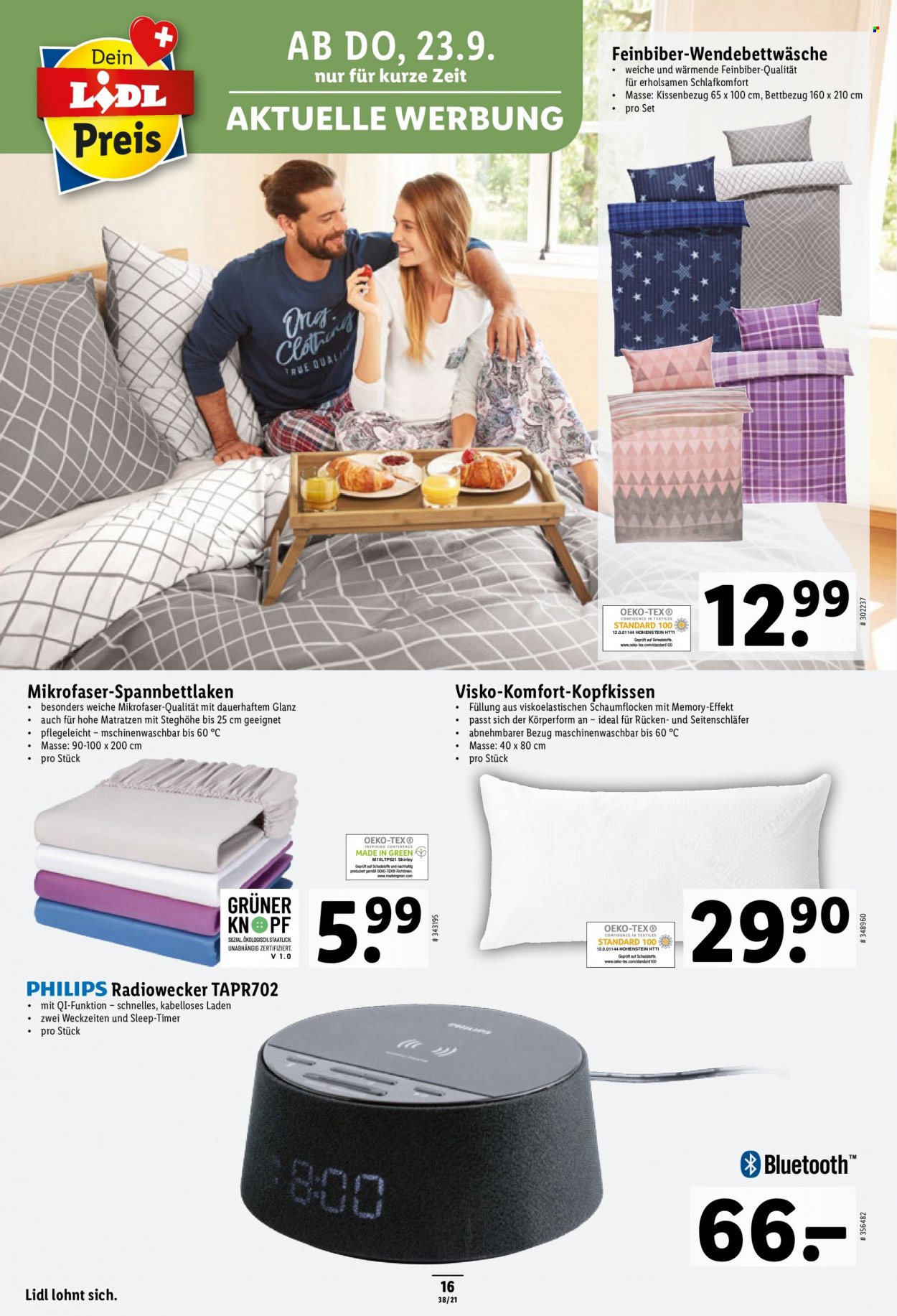 Prospekt Lidl - 23.9.2021 - 29.9.2021. Seite 16