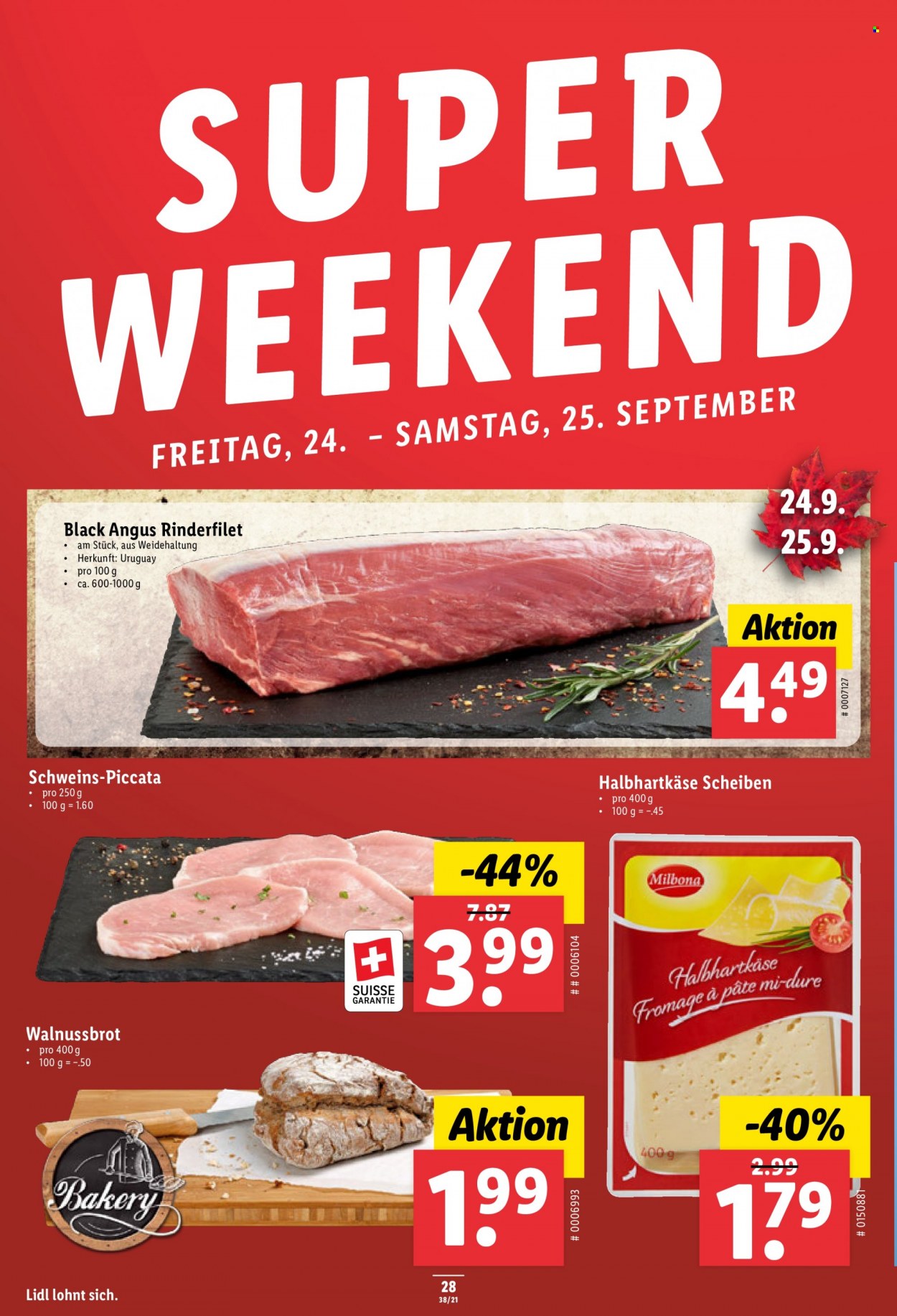 Prospekt Lidl - 23.9.2021 - 29.9.2021. Seite 28