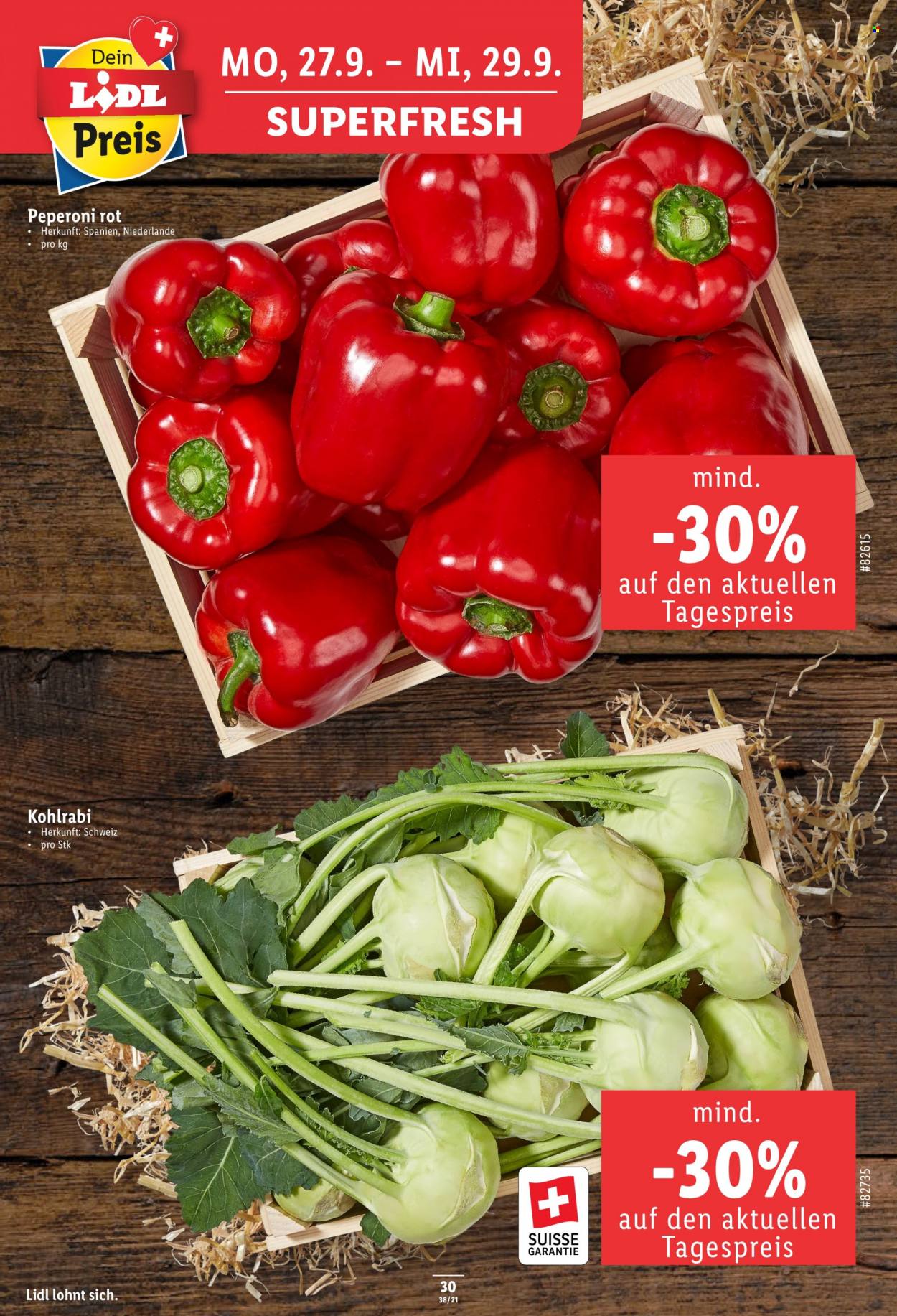Prospekt Lidl - 23.9.2021 - 29.9.2021. Seite 30