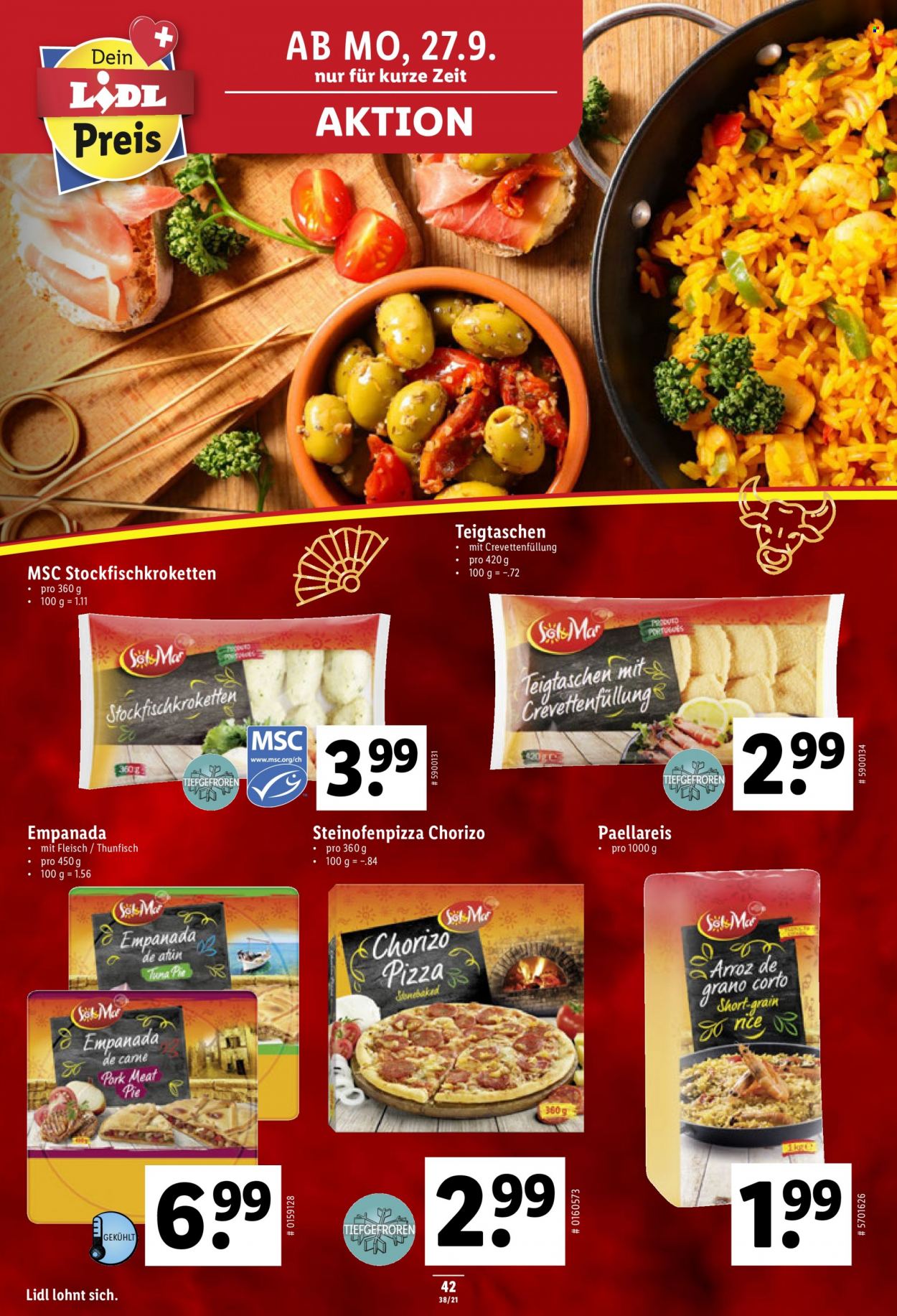 Prospekt Lidl - 23.9.2021 - 29.9.2021. Seite 42